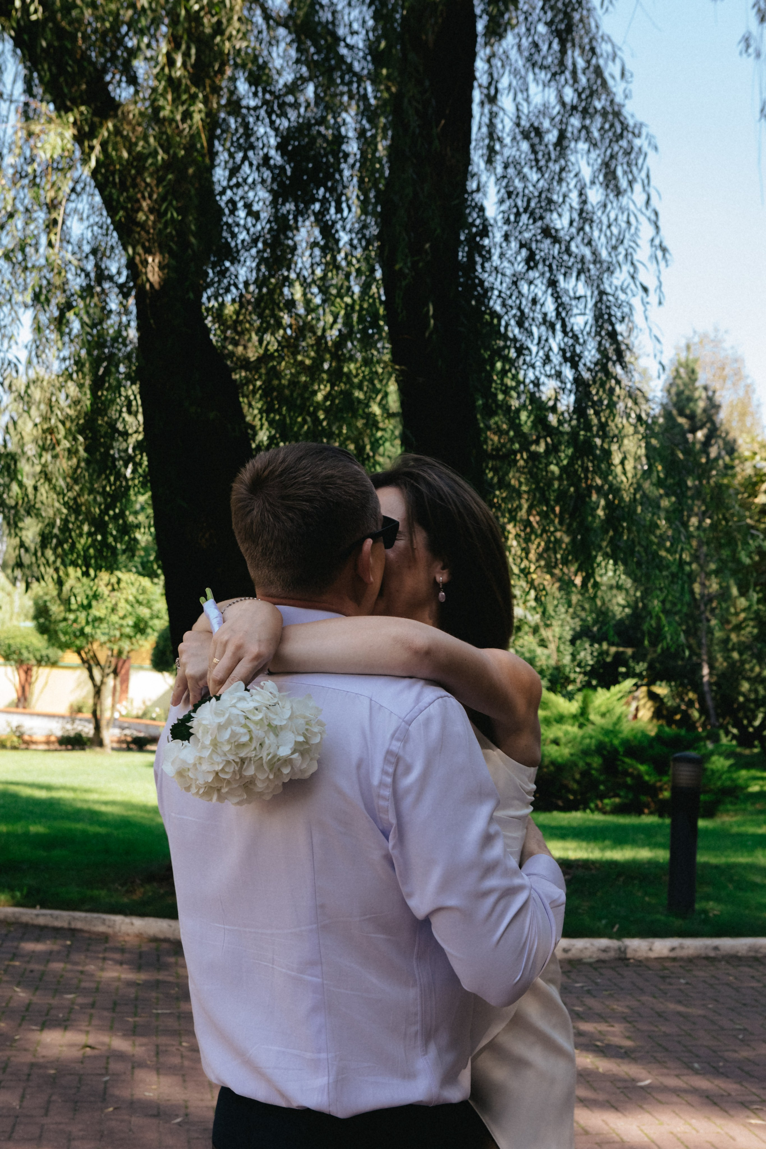 Лиза и Сережа. Роспись и тусовка в коттедже. Свадебный и портретный фотограф в Москве Анастасия Масюк