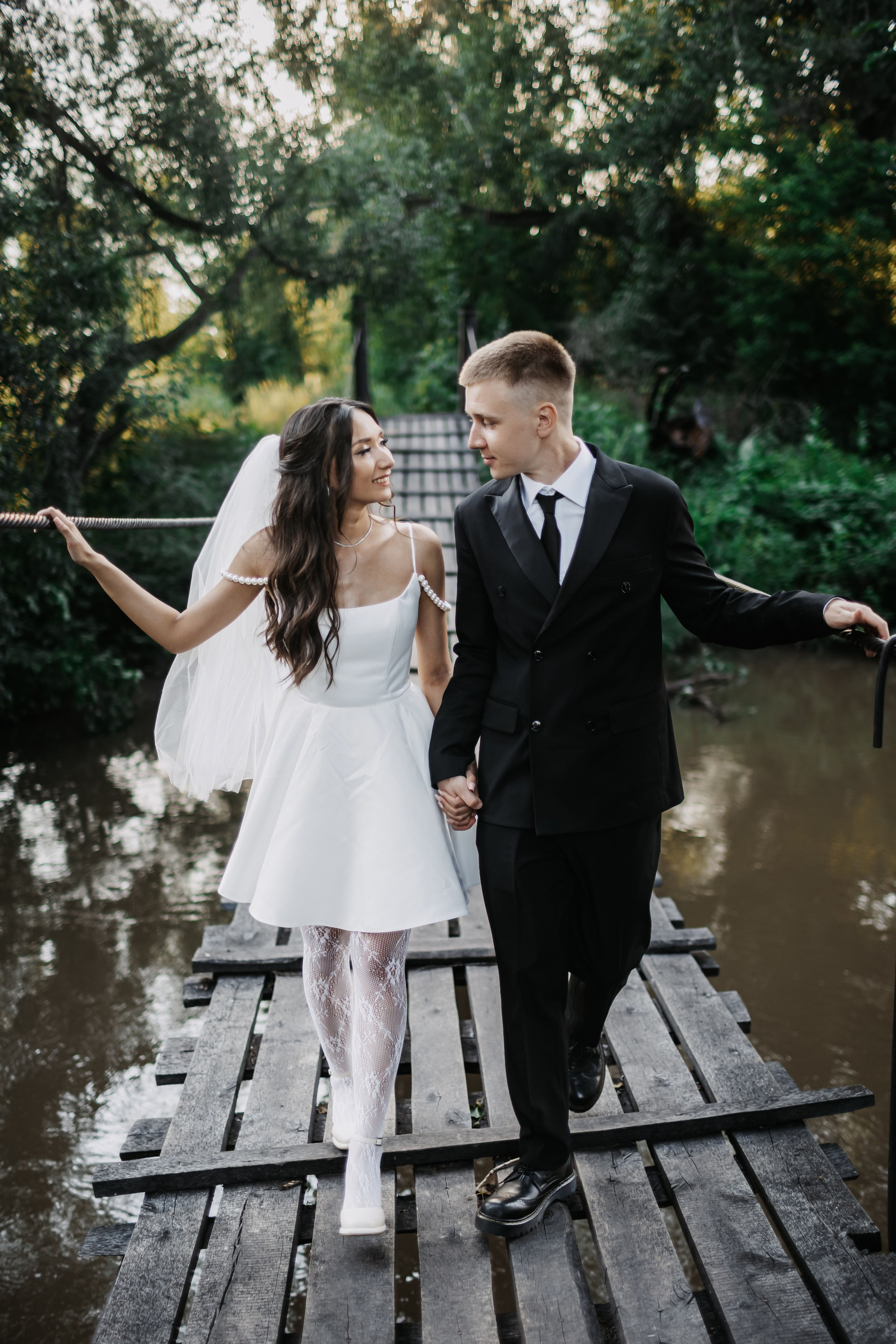 Денис и Алия. Свадебный фотограф Уфа Стерлитамак Сергей Петовраджи