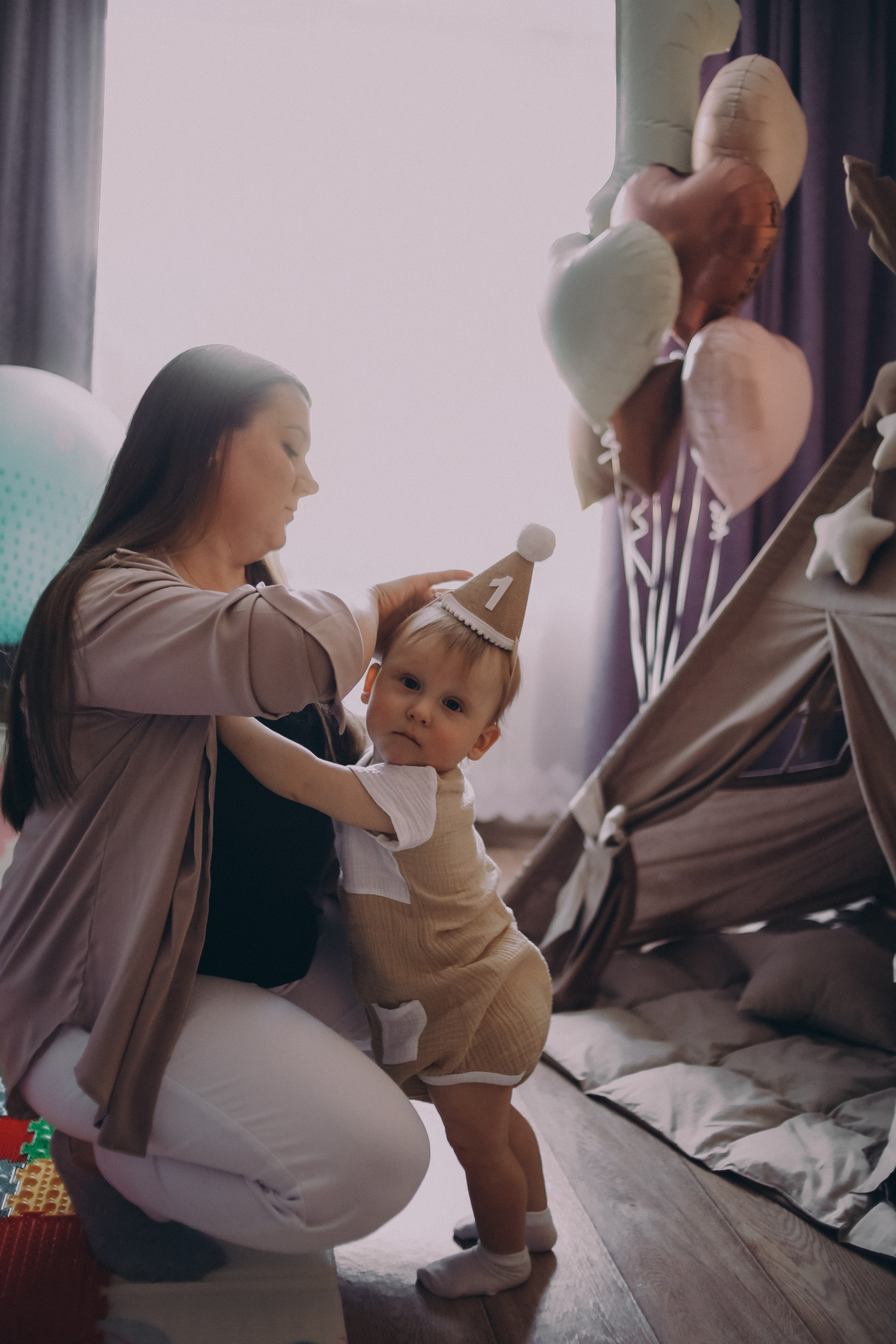 1 год!. Фотограф Новый Уренгой I Ньюборн I Фотограф материнства I ЯНАО