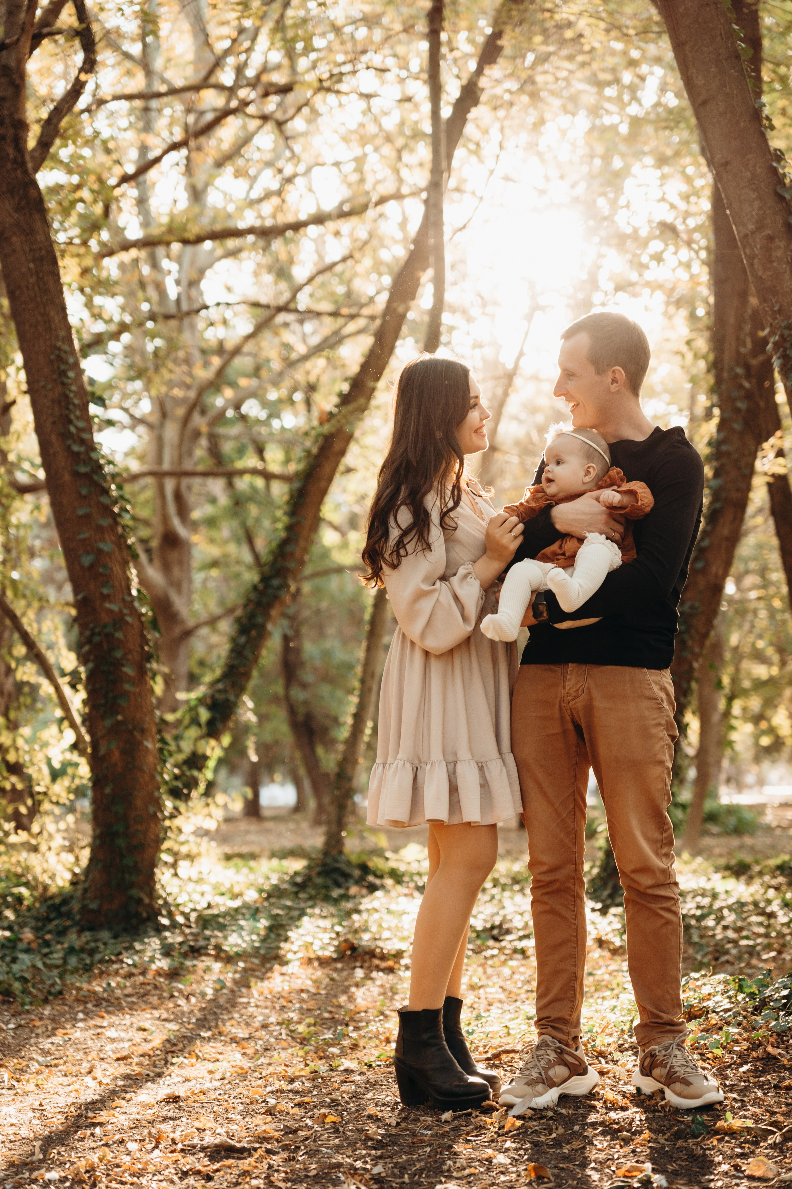 Прогулка в парке | Семейная съемка. Портретный свадебный фотограф Крым | Евгения Щитенко