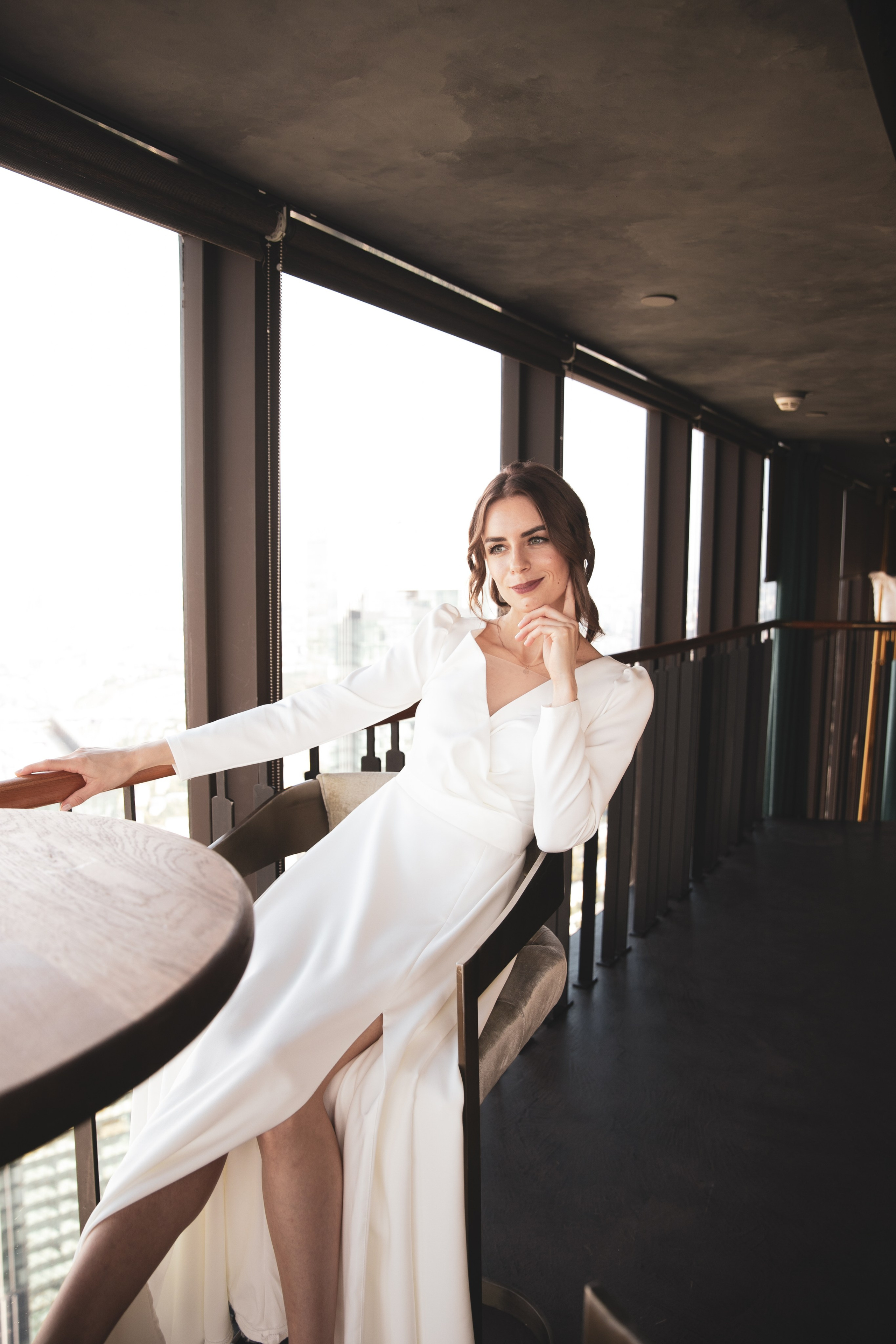 Марина. Свадебная фотосессия.