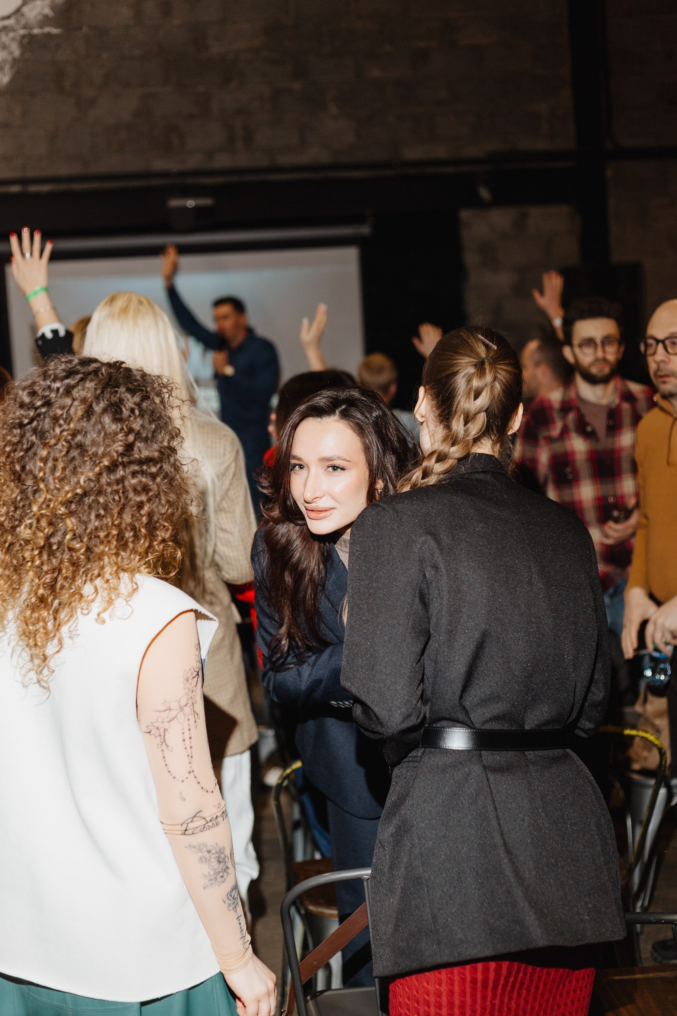 Конференция «Точка Б». Портретный фотограф Москва Юлия Трякина