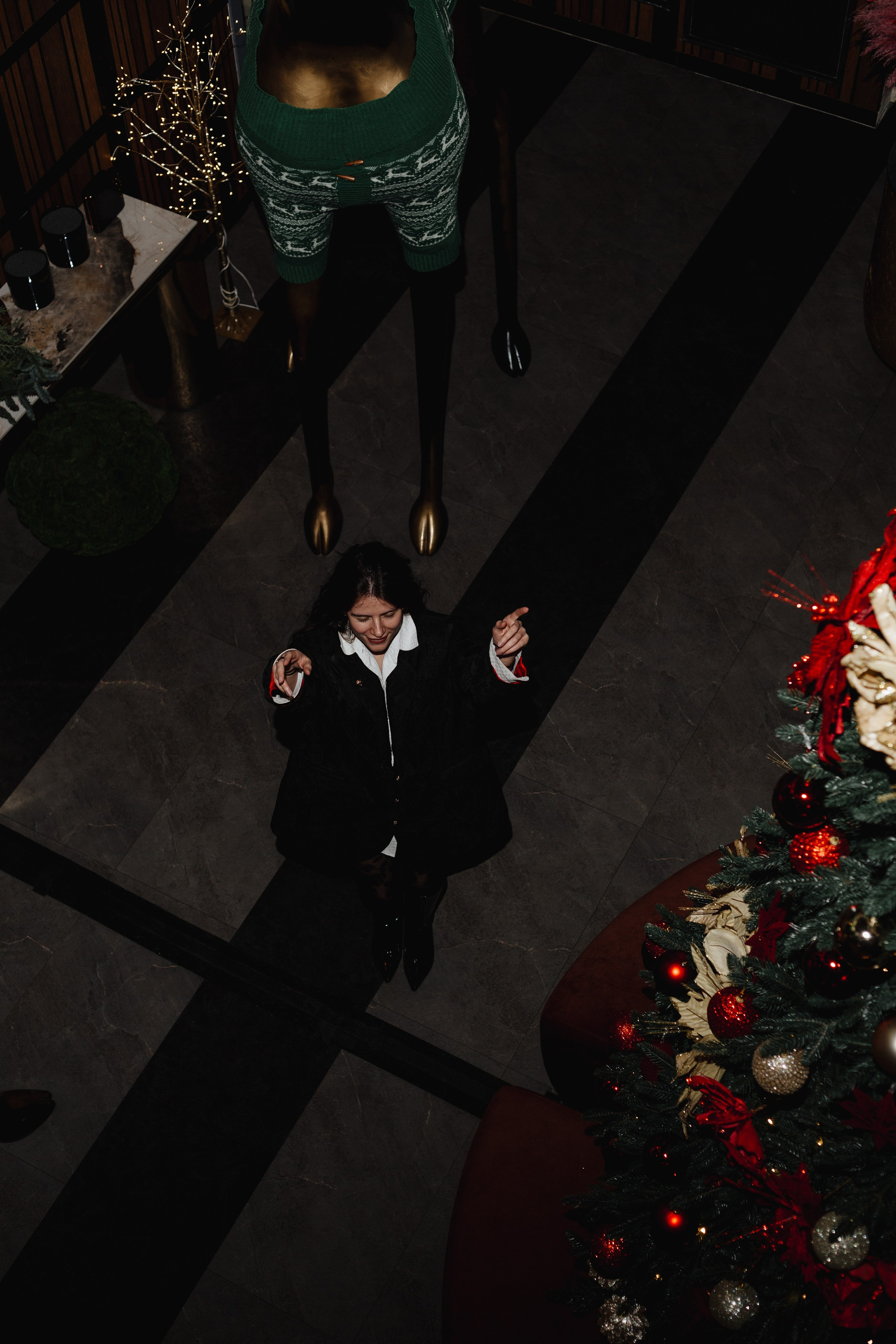 Новогодний бранч. Портретный фотограф Москва Юлия Трякина