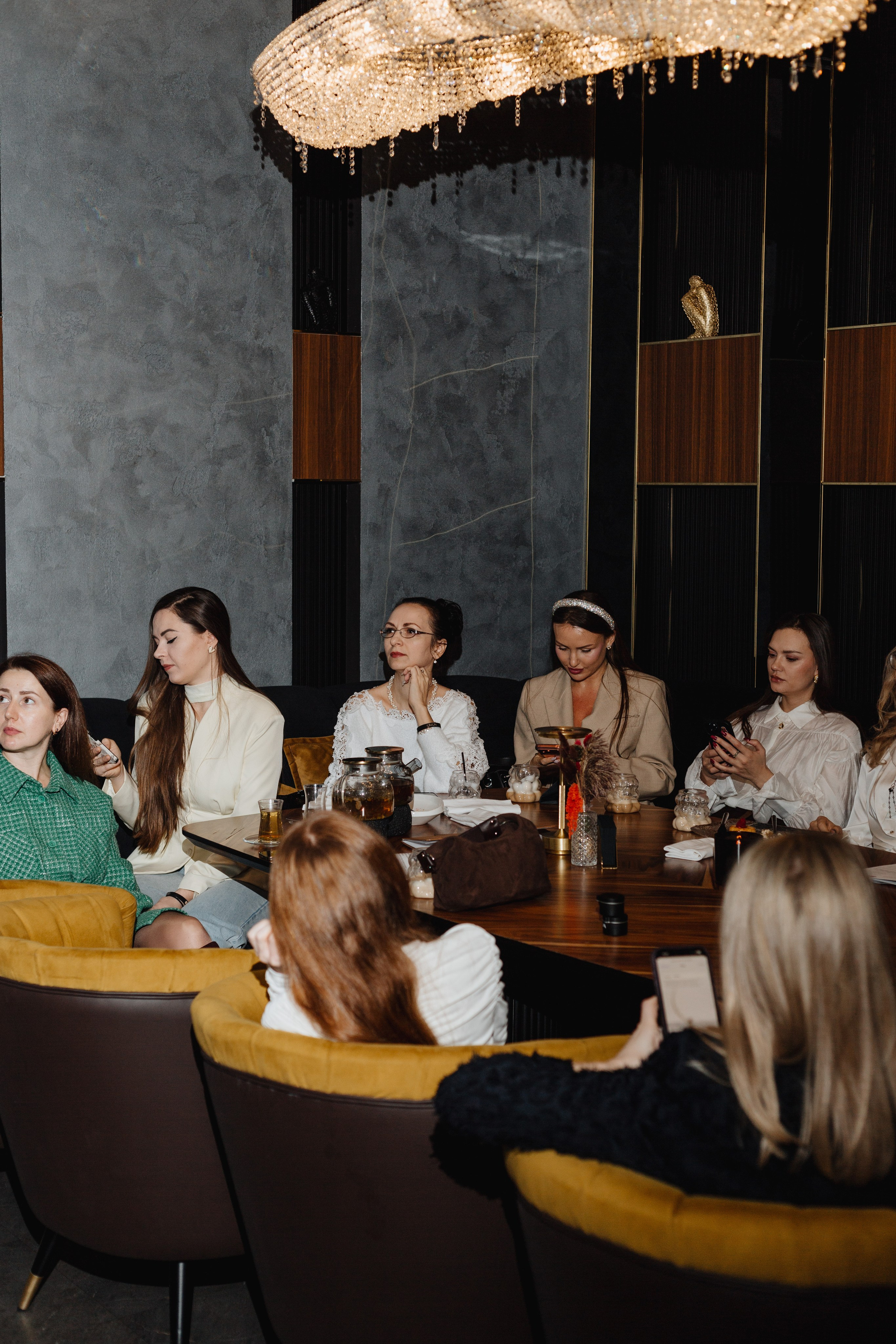 Новогодний бранч. Портретный фотограф Москва Юлия Трякина