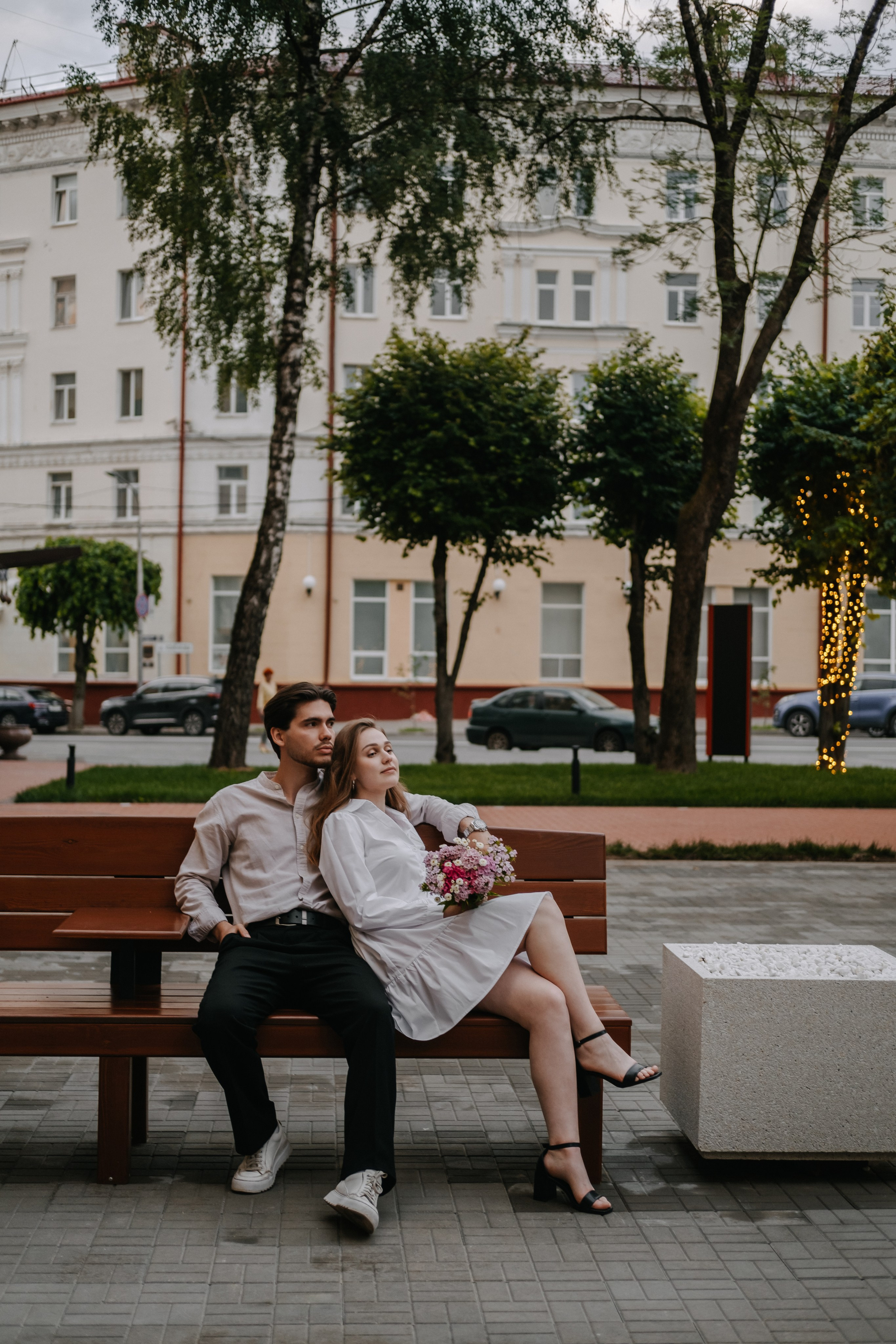 Вечернее кино. Фотограф Москва, Смоленск