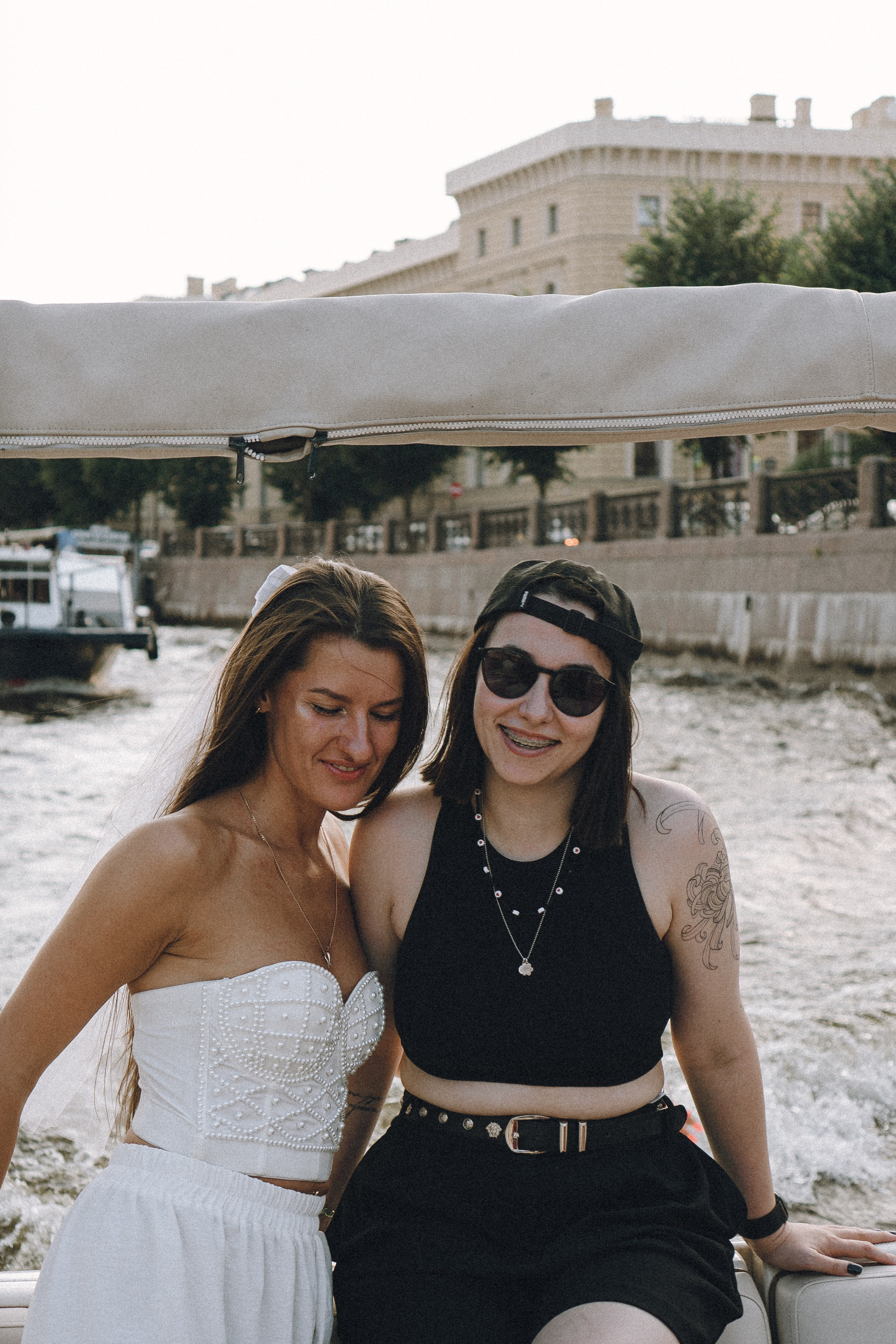 ДЕВИЧНИК НА КАТЕРЕ. Профессиональный фотограф, Санкт-Петербург — Виктория Богомолова