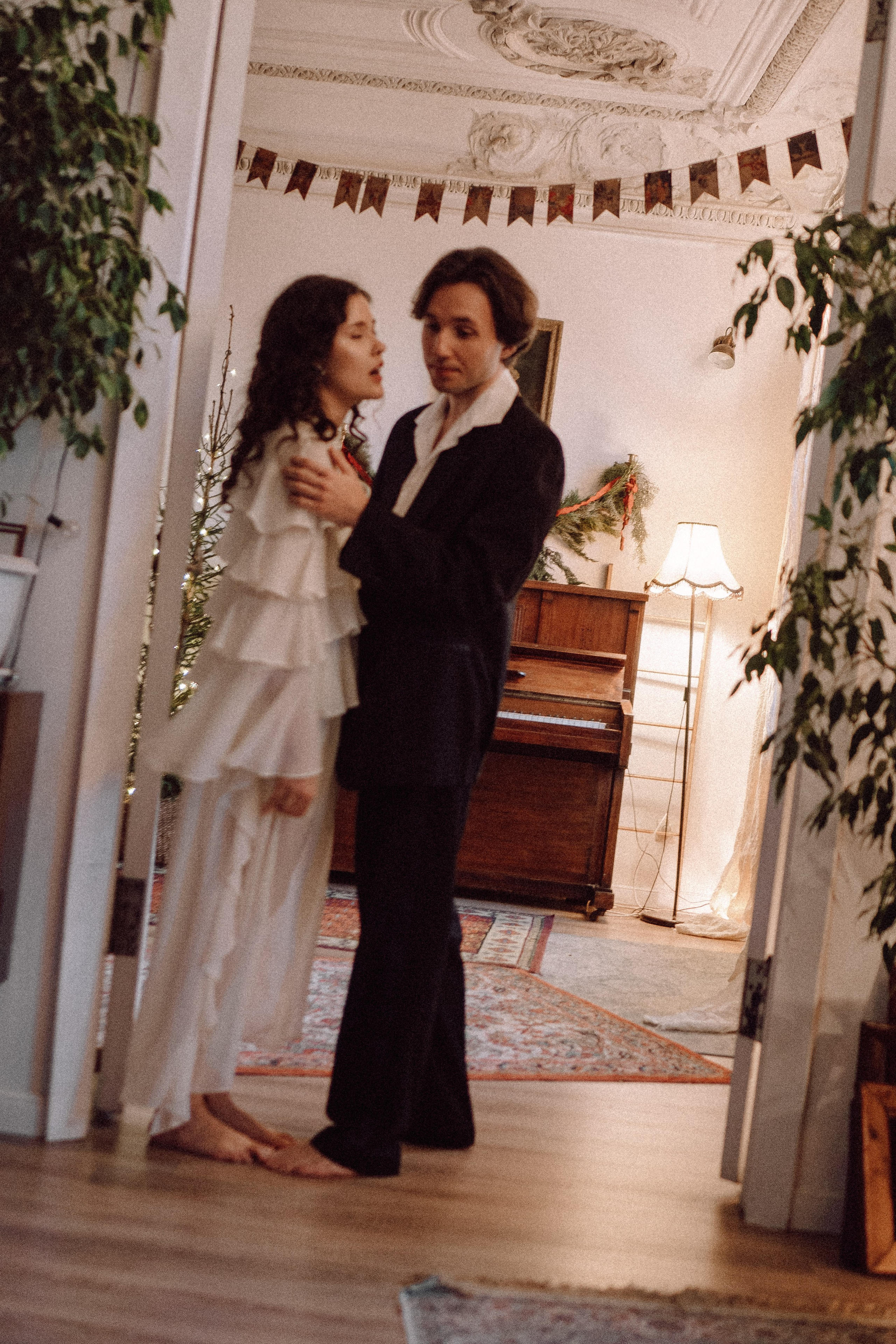 УТРО ЖЕНИХА И НЕВЕСТЫ В ФОТОСТУДИИ И ОСНОВНАЯ ФОТОСЕСИСИЯ ЗИМОЙ. Профессиональный фотограф, Санкт-Петербург — Виктория Богомолова