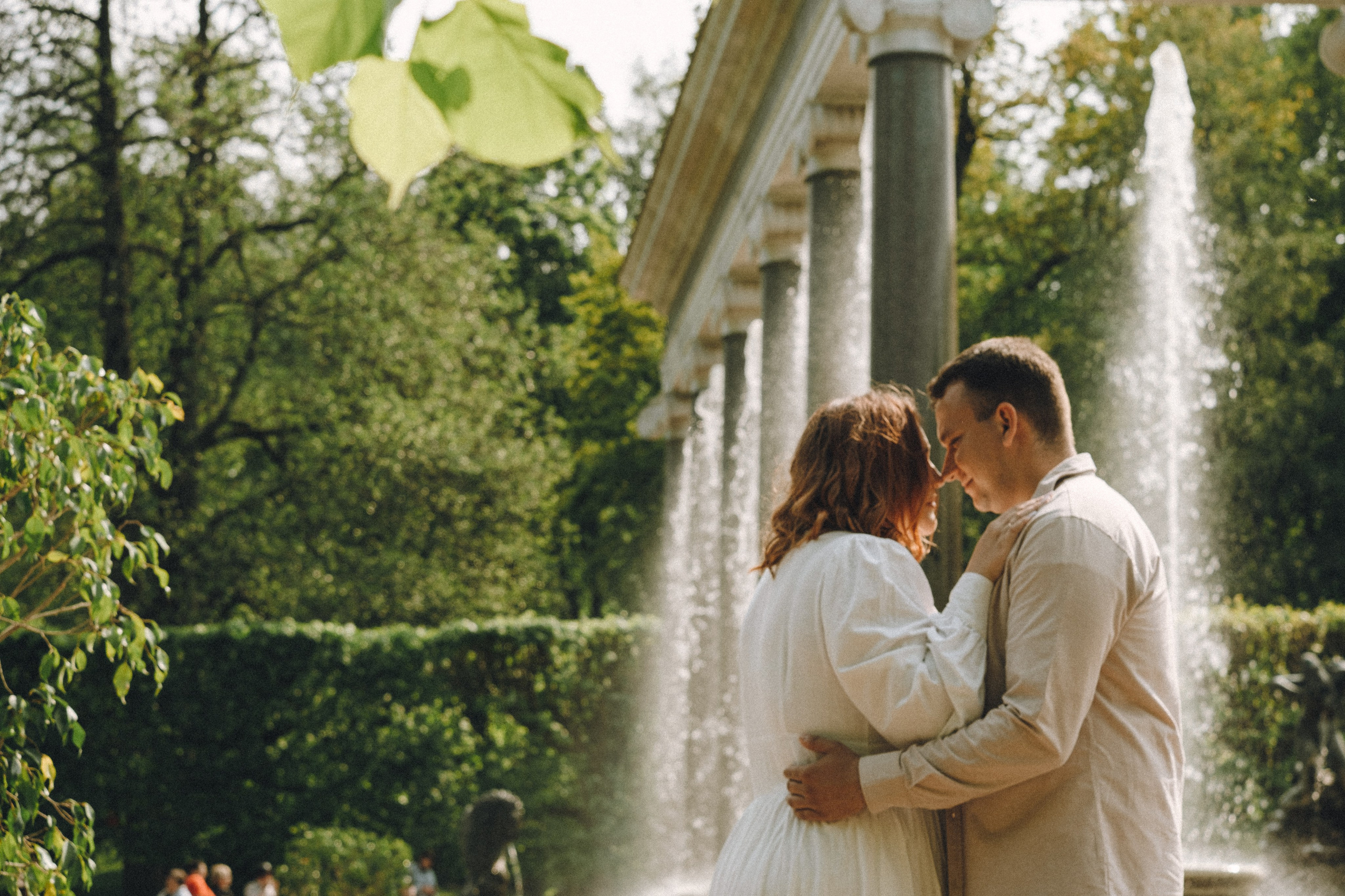 СВАДЕБНАЯ ИСТОРИЯ В ПЕТЕРГОФЕ. Профессиональный фотограф, Санкт-Петербург — Виктория Богомолова