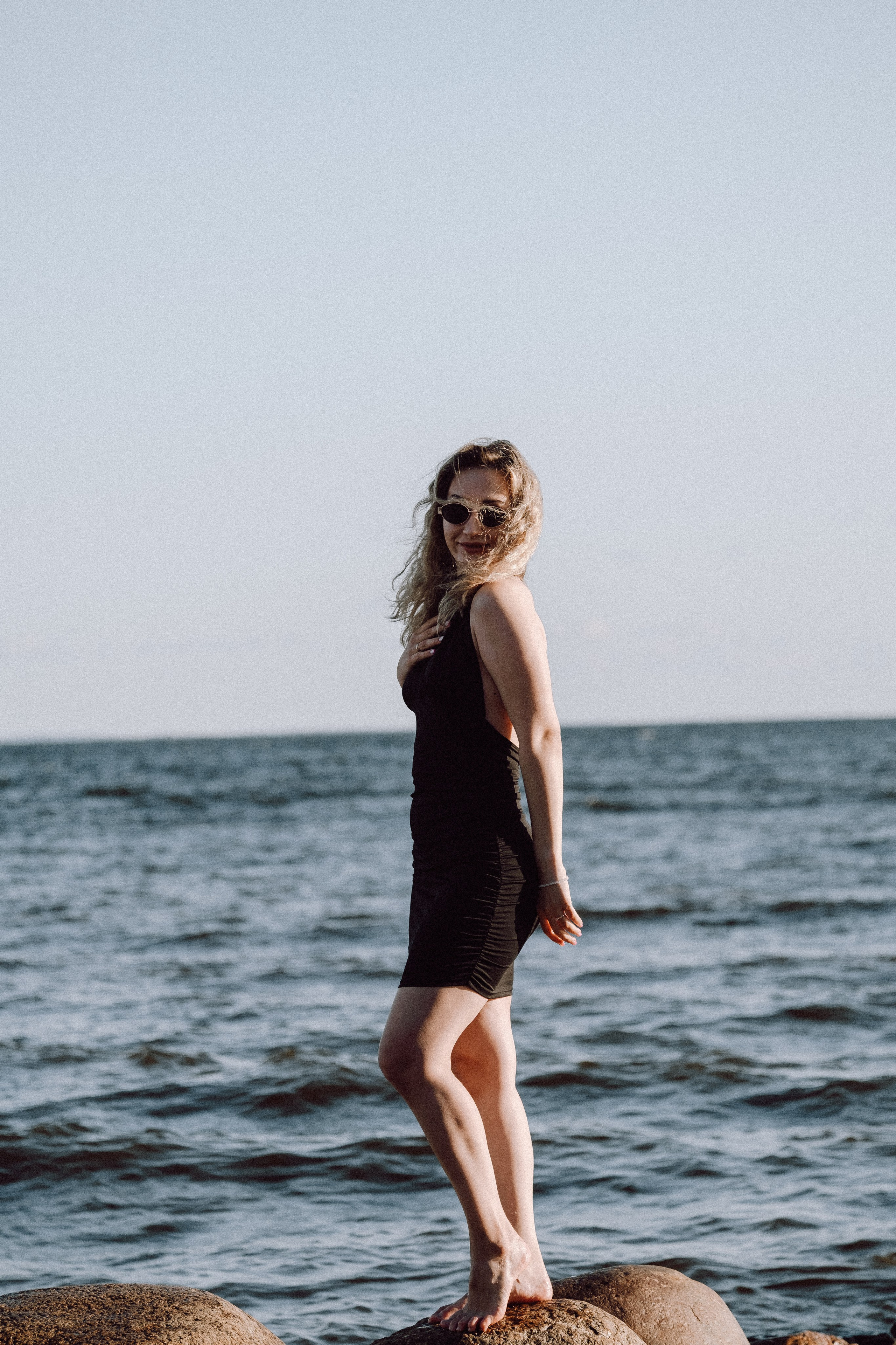 ПРОГУЛКА НА БЕРЕГУ ФИНСКОГО ЗАЛИВА. Профессиональный фотограф, Санкт-Петербург — Виктория Богомолова