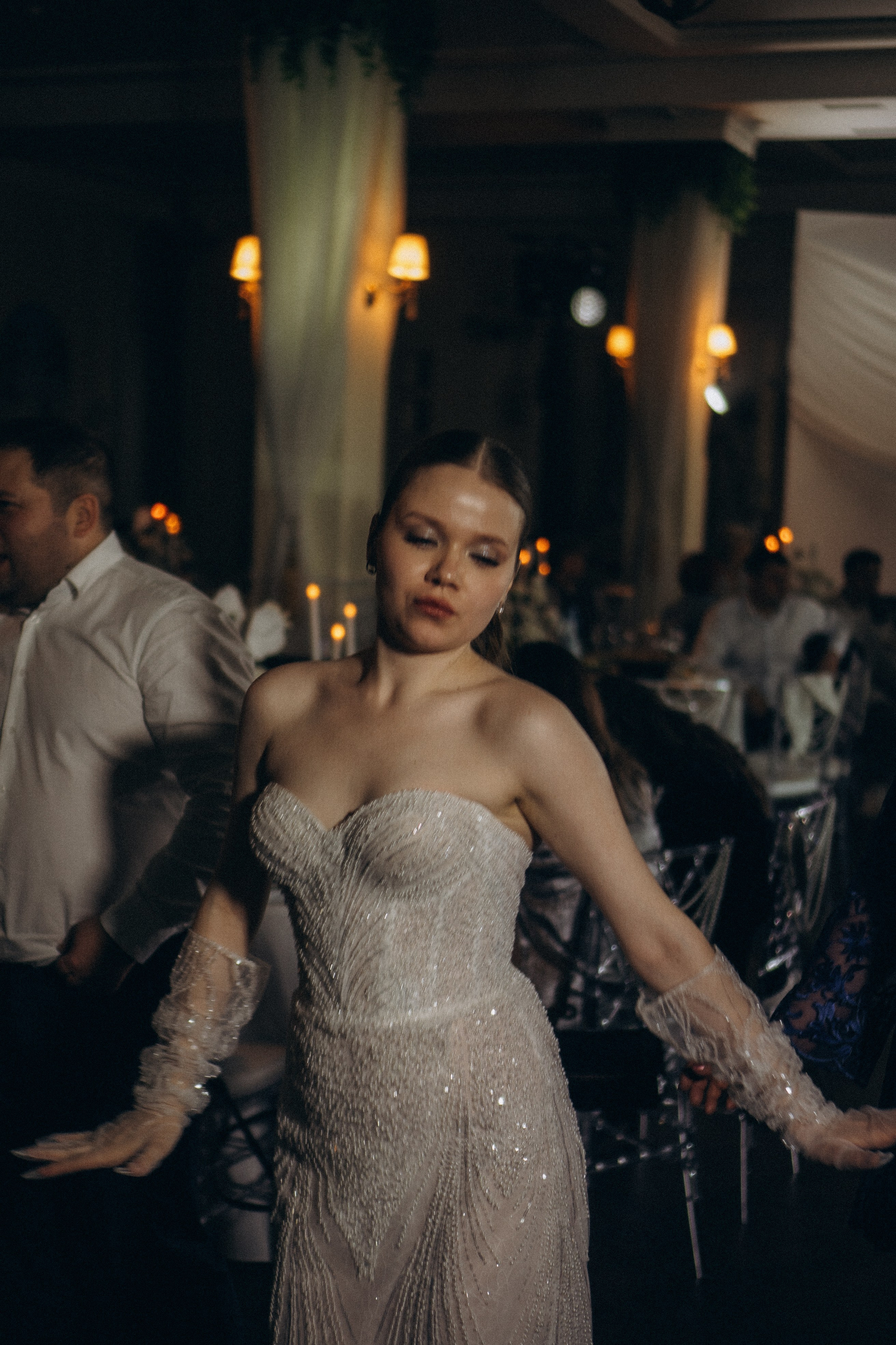 СЬЕМКА СВАДЕБНОГО БАНКЕТА (СНЯТО В СИБИРЕ В НИЖНЕВАРТОВСКЕ). Профессиональный фотограф, Санкт-Петербург — Виктория Богомолова