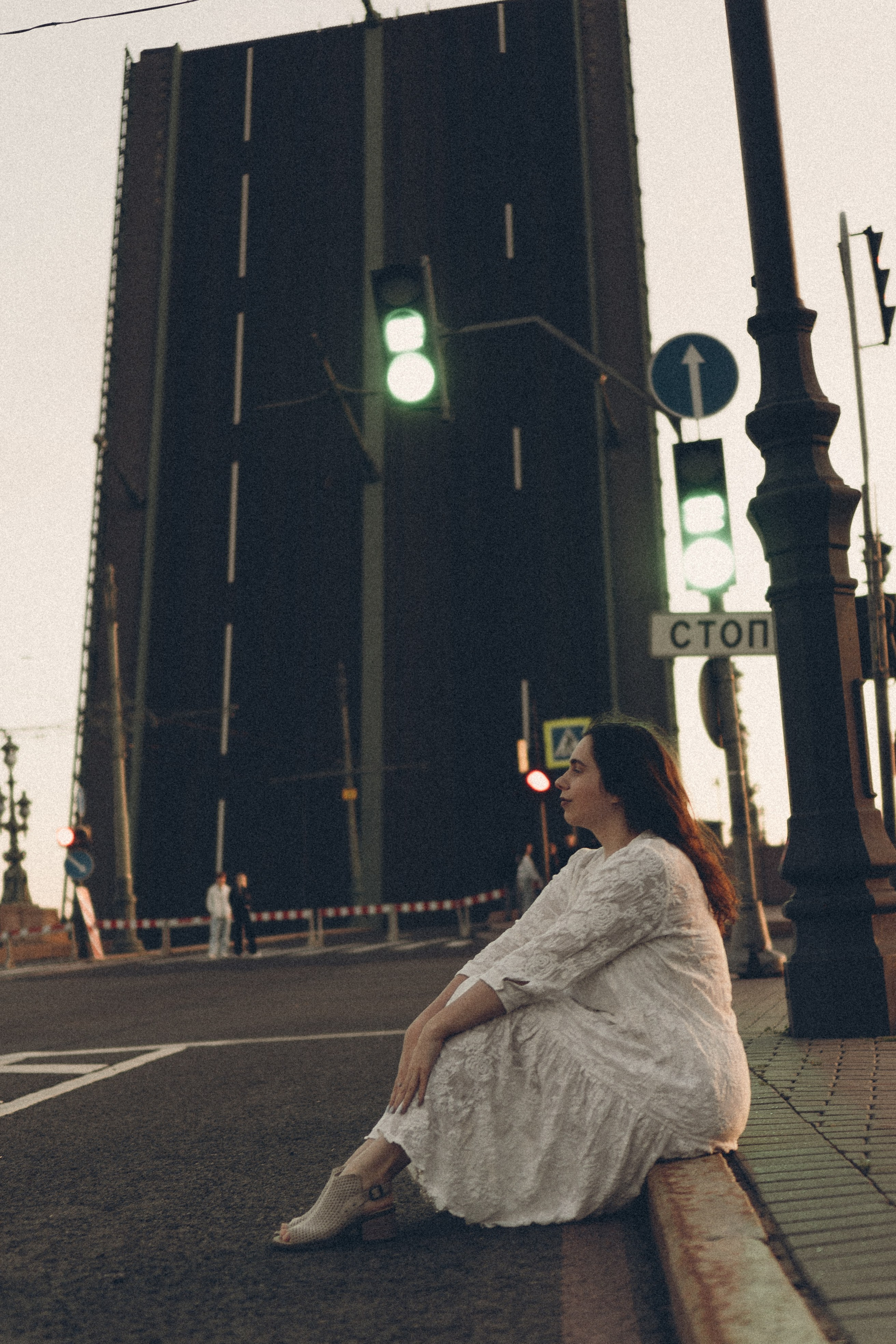 РАССВЕТ С РАЗВОДНЫМИ МОСТАМИ. Профессиональный фотограф, Санкт-Петербург — Виктория Богомолова