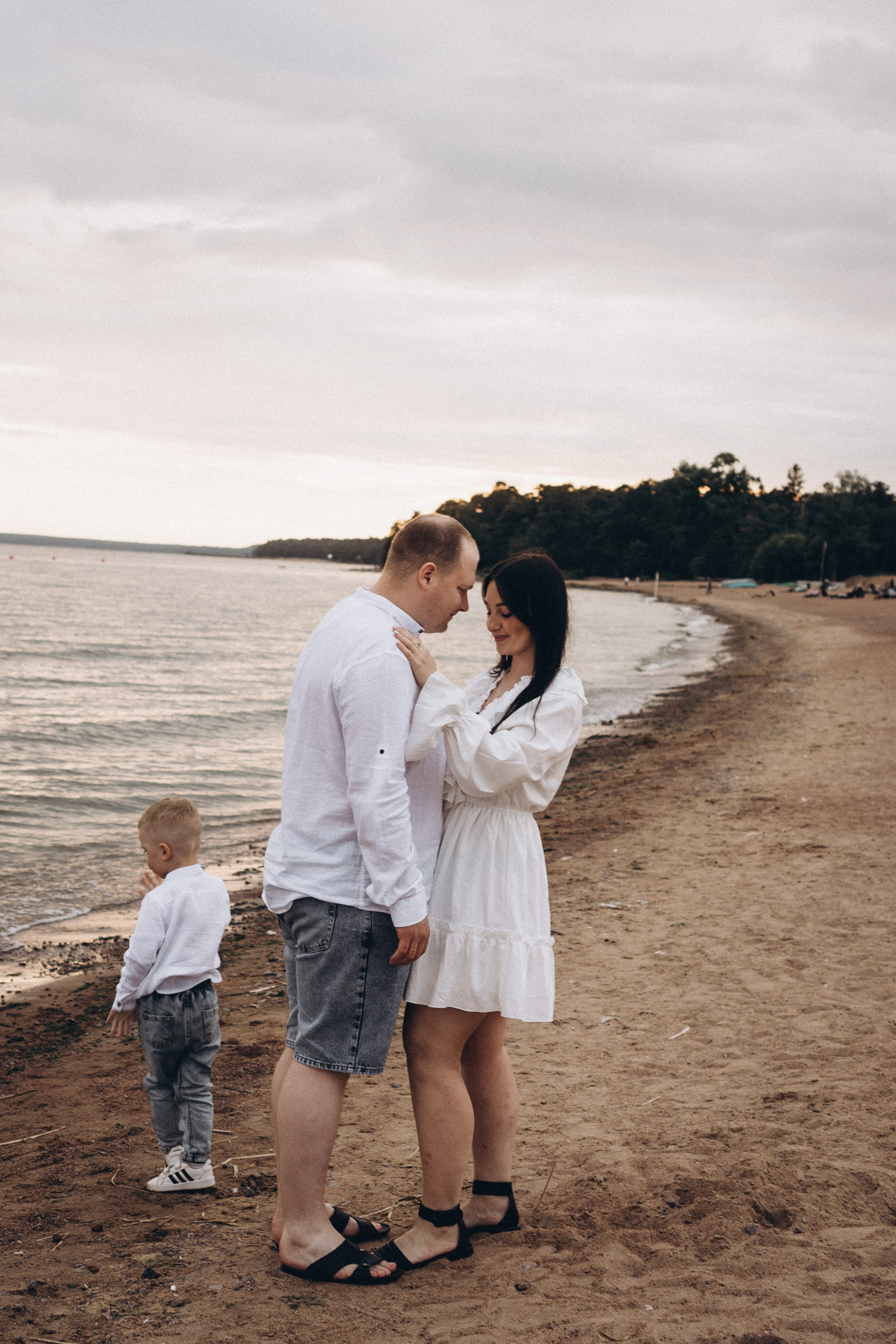 Семейная история на берегу залива. Профессиональный фотограф, Санкт-Петербург — Виктория Богомолова