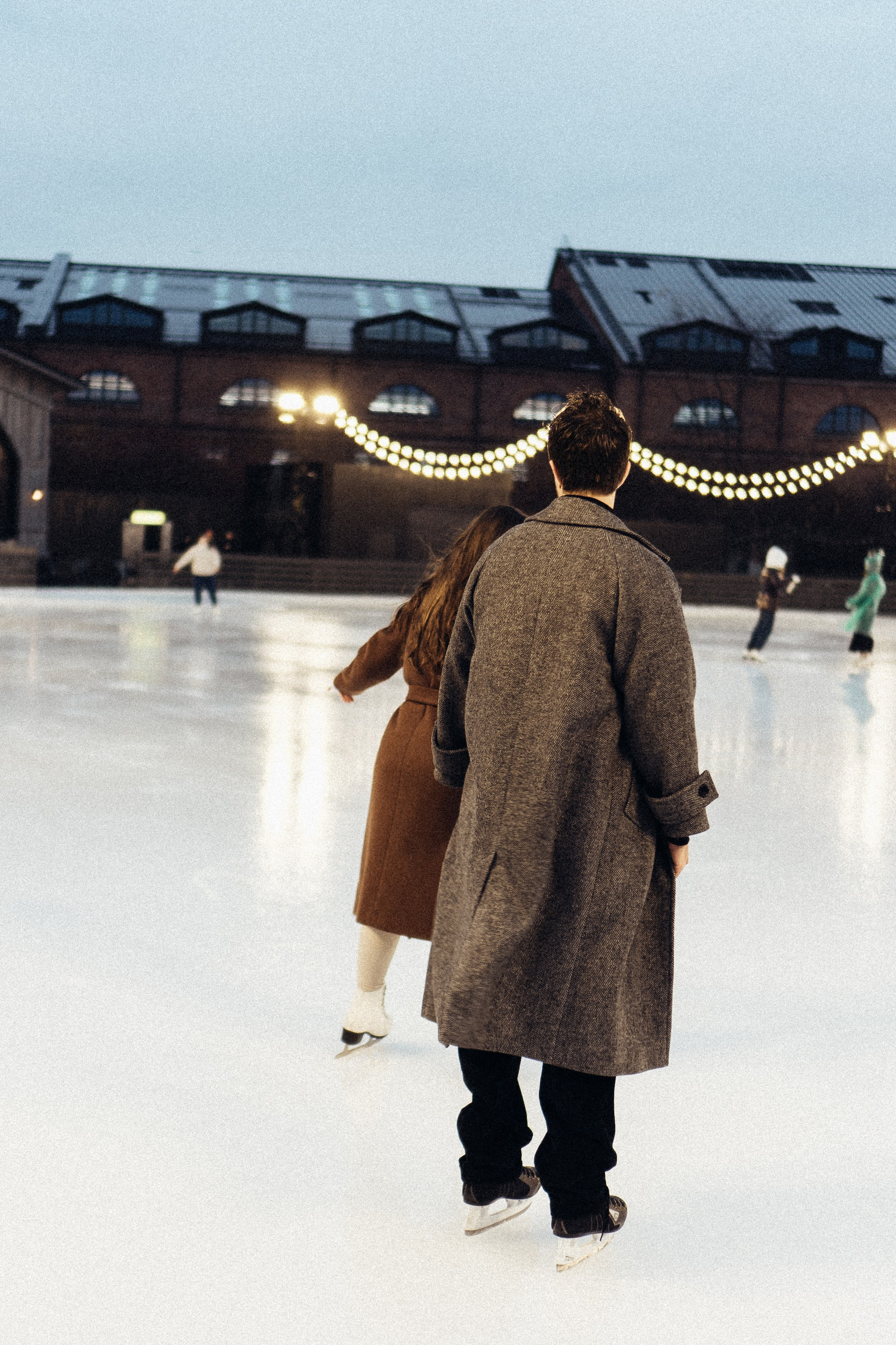 Каток НОВАЯ ГОЛАНДИЯ. Профессиональный фотограф, Санкт-Петербург — Виктория Богомолова