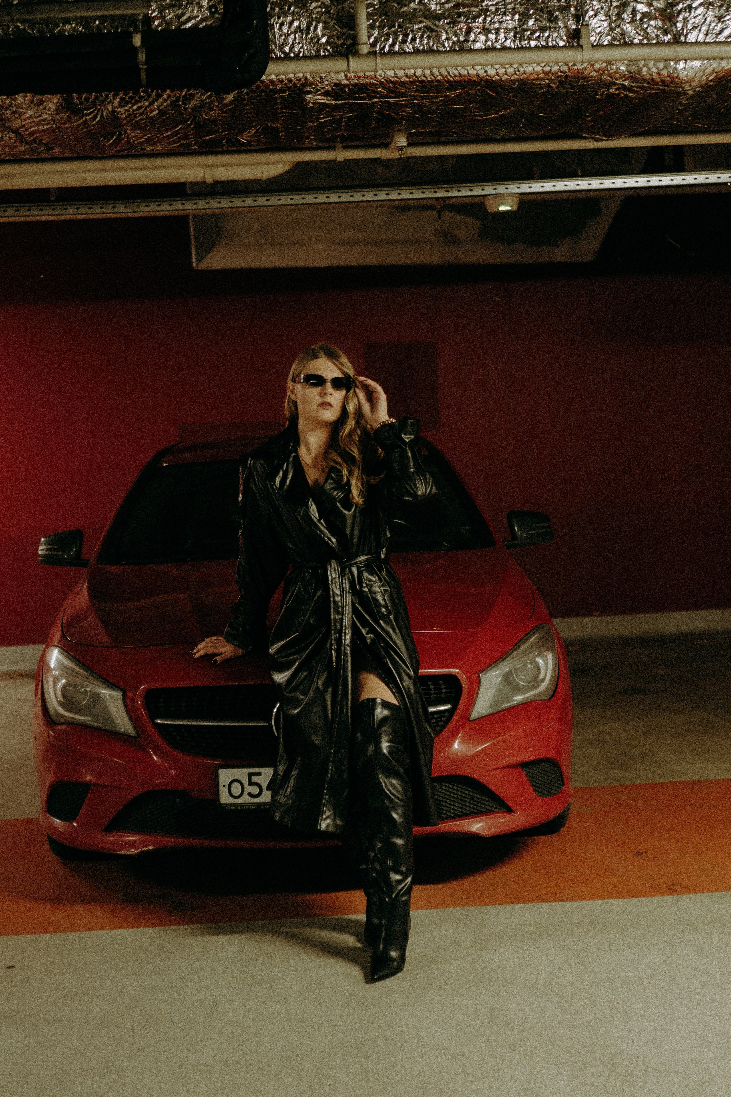 НА ПАРКОВКЕ. Профессиональный фотограф, Санкт-Петербург — Виктория Богомолова