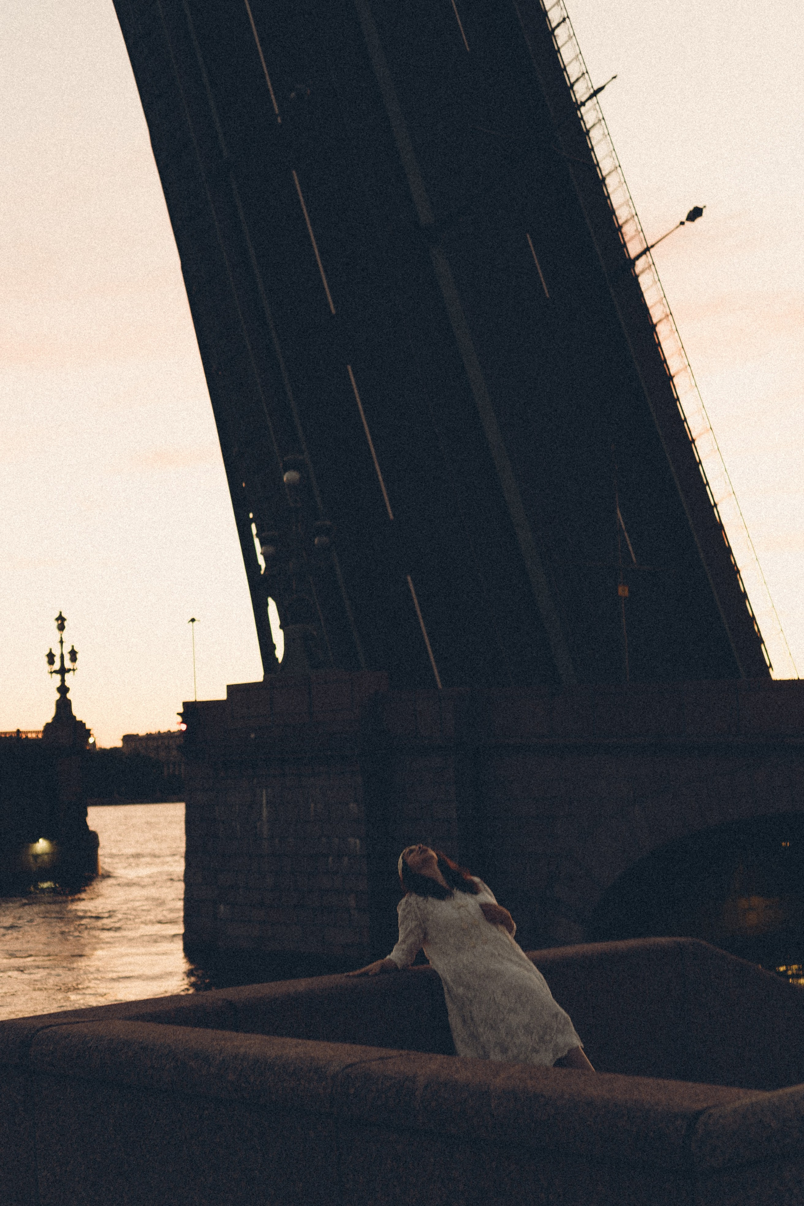 РАССВЕТ С РАЗВОДНЫМИ МОСТАМИ. Профессиональный фотограф, Санкт-Петербург — Виктория Богомолова