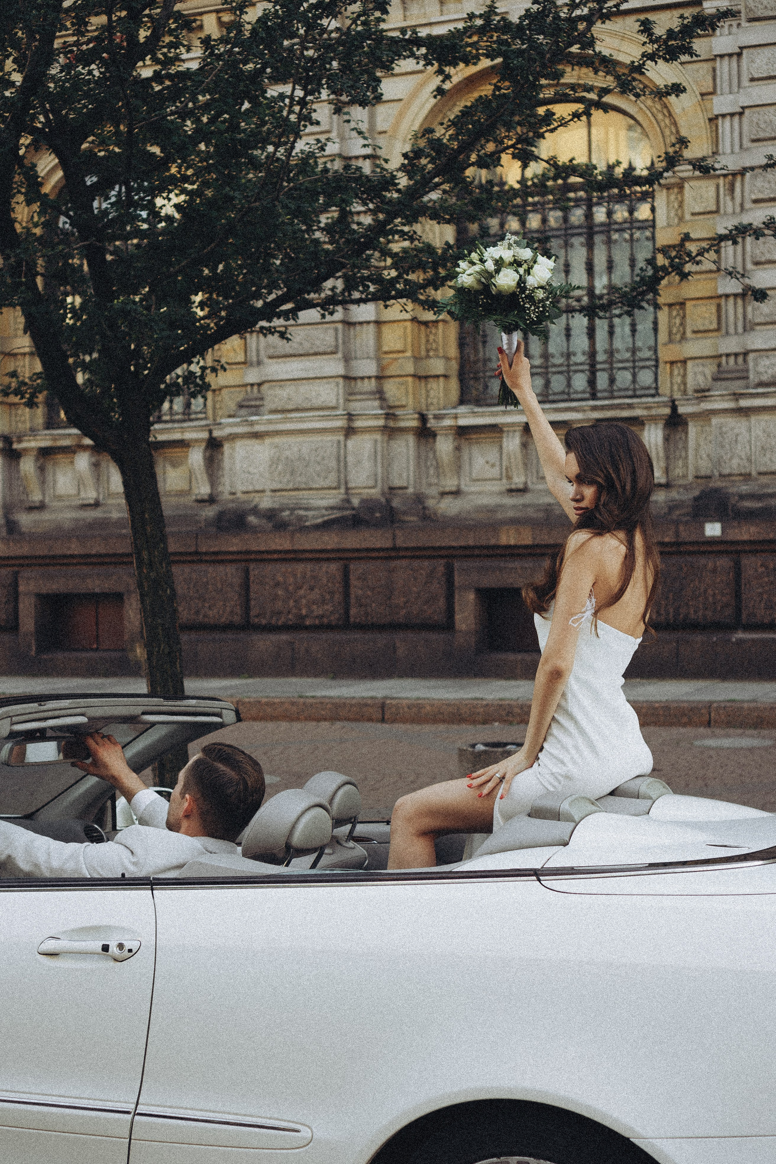 Свадебная сьемка у академии Штиглица. Профессиональный фотограф, Санкт-Петербург — Виктория Богомолова