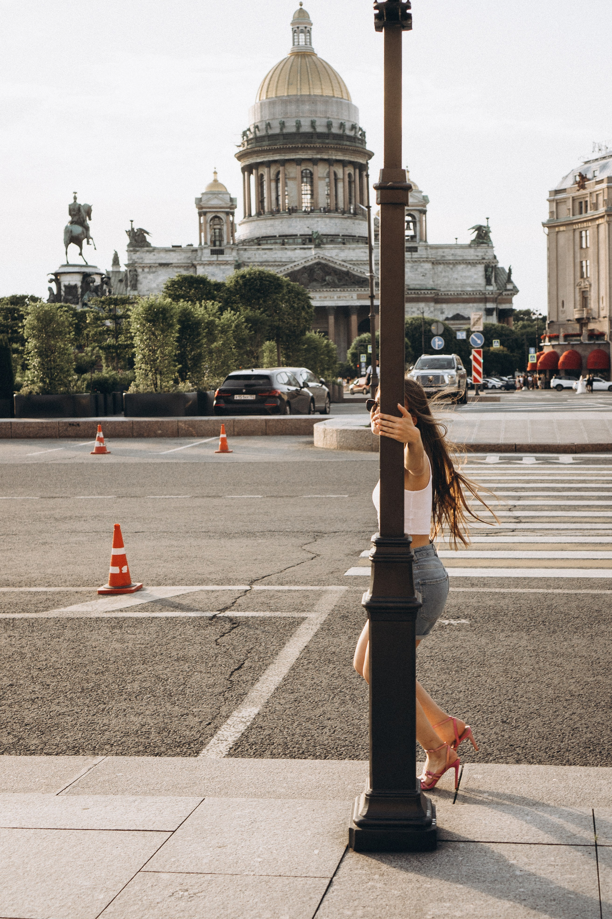 ПРОГУЛКА НА ЗАКАТЕ ПОО ЦЕНТРУ. Профессиональный фотограф, Санкт-Петербург — Виктория Богомолова