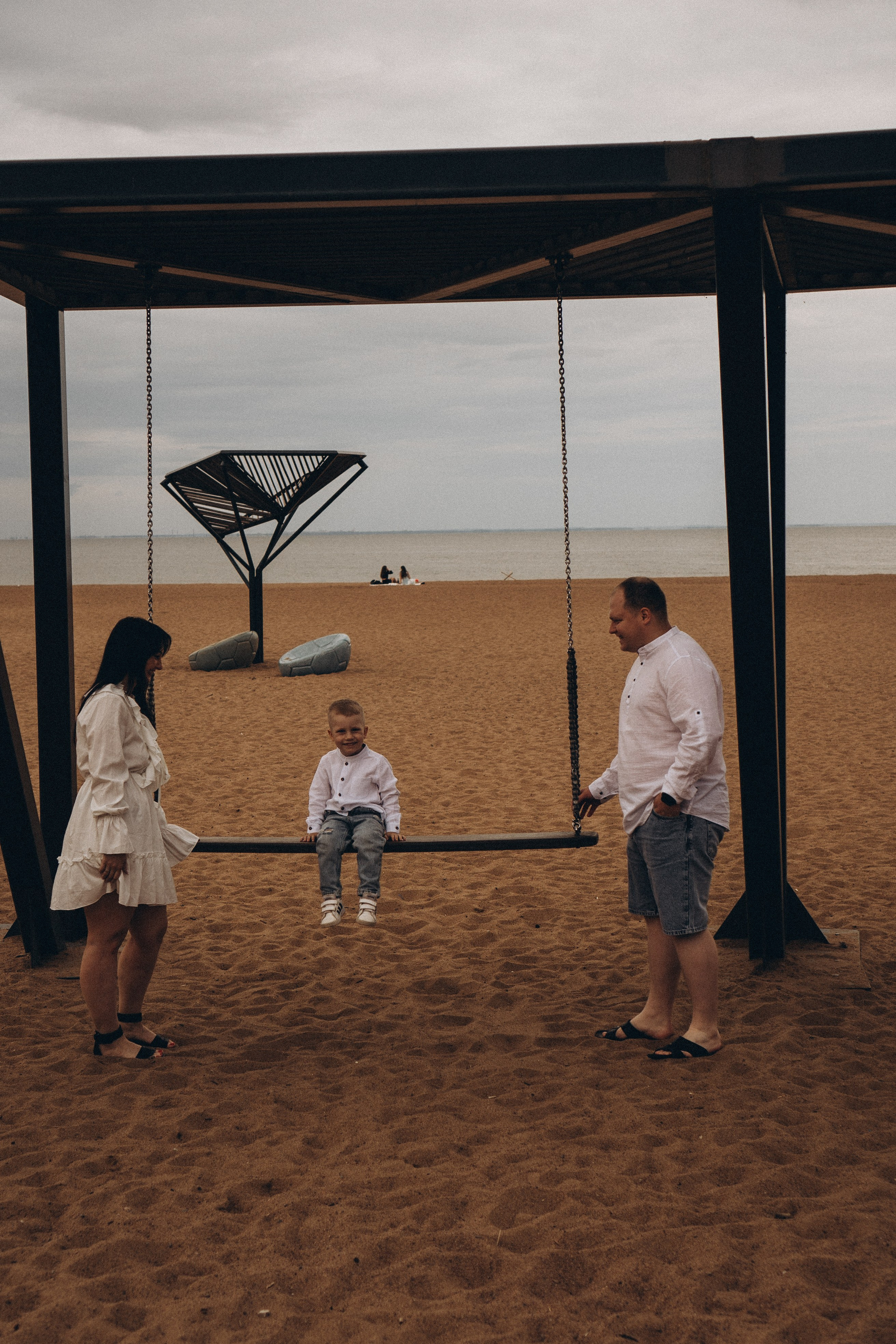 Семейная история на берегу залива. Профессиональный фотограф, Санкт-Петербург — Виктория Богомолова