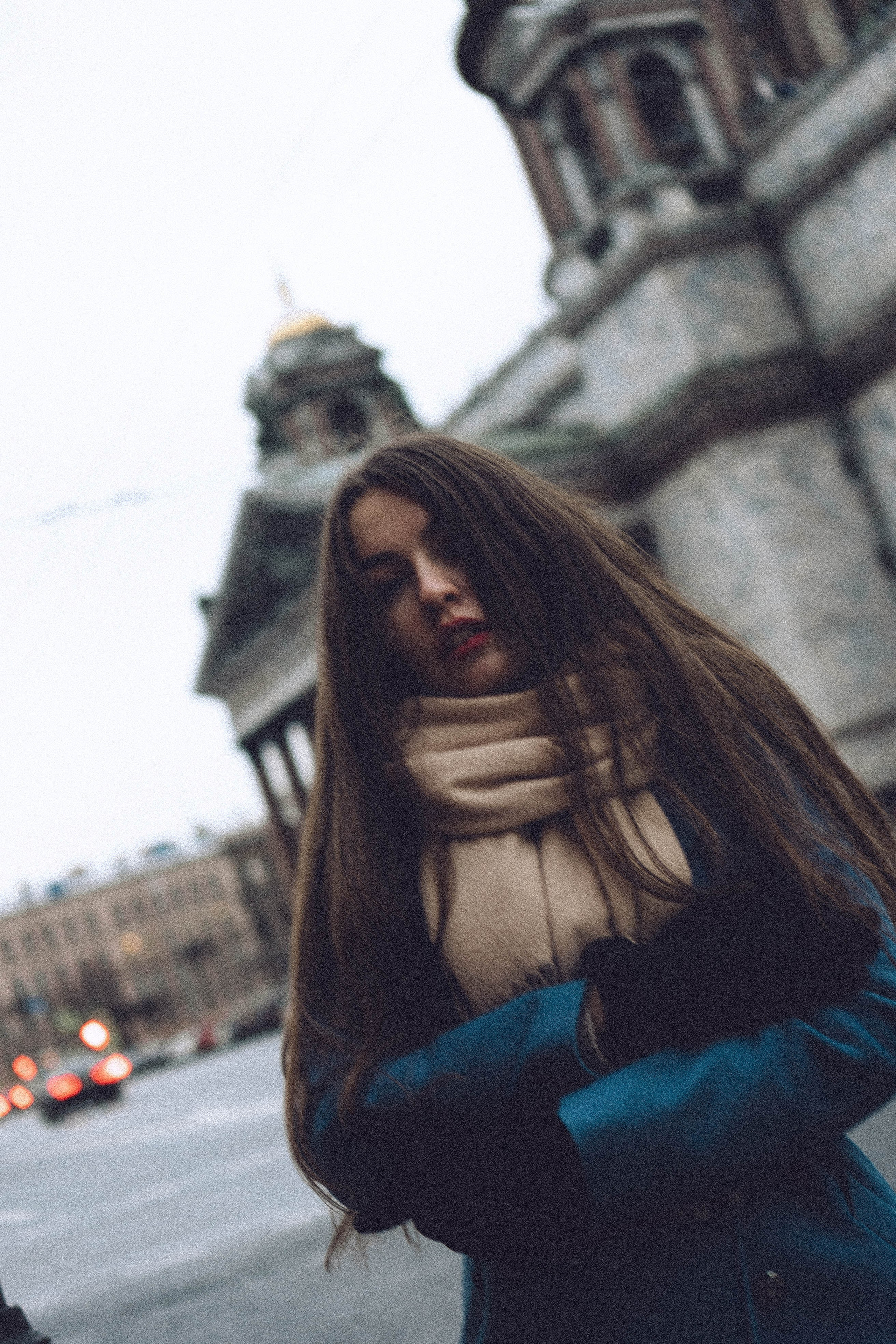 Прогулочная фотосессия по центру. Профессиональный фотограф, Санкт-Петербург — Виктория Богомолова