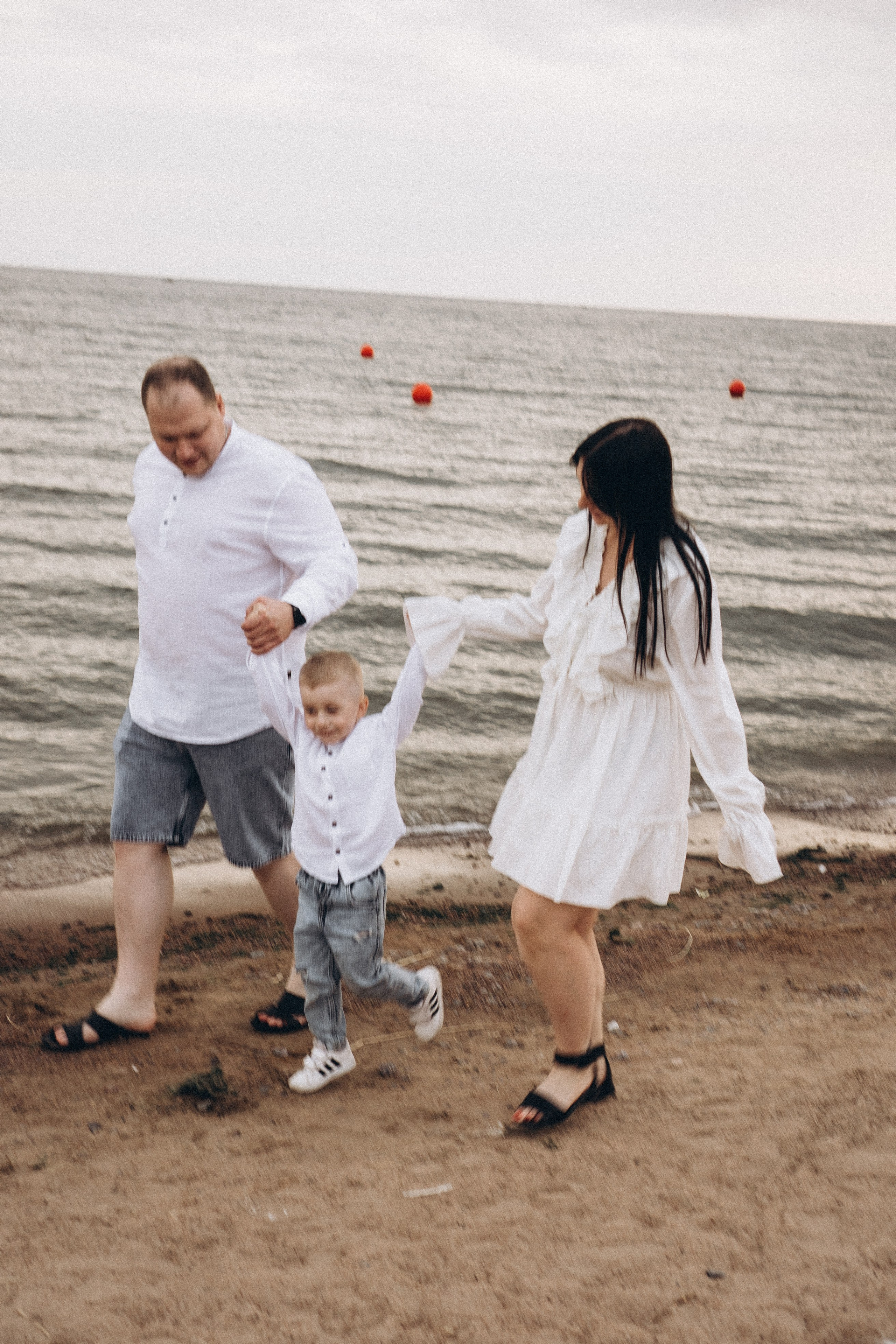 Семейная история на берегу залива. Профессиональный фотограф, Санкт-Петербург — Виктория Богомолова