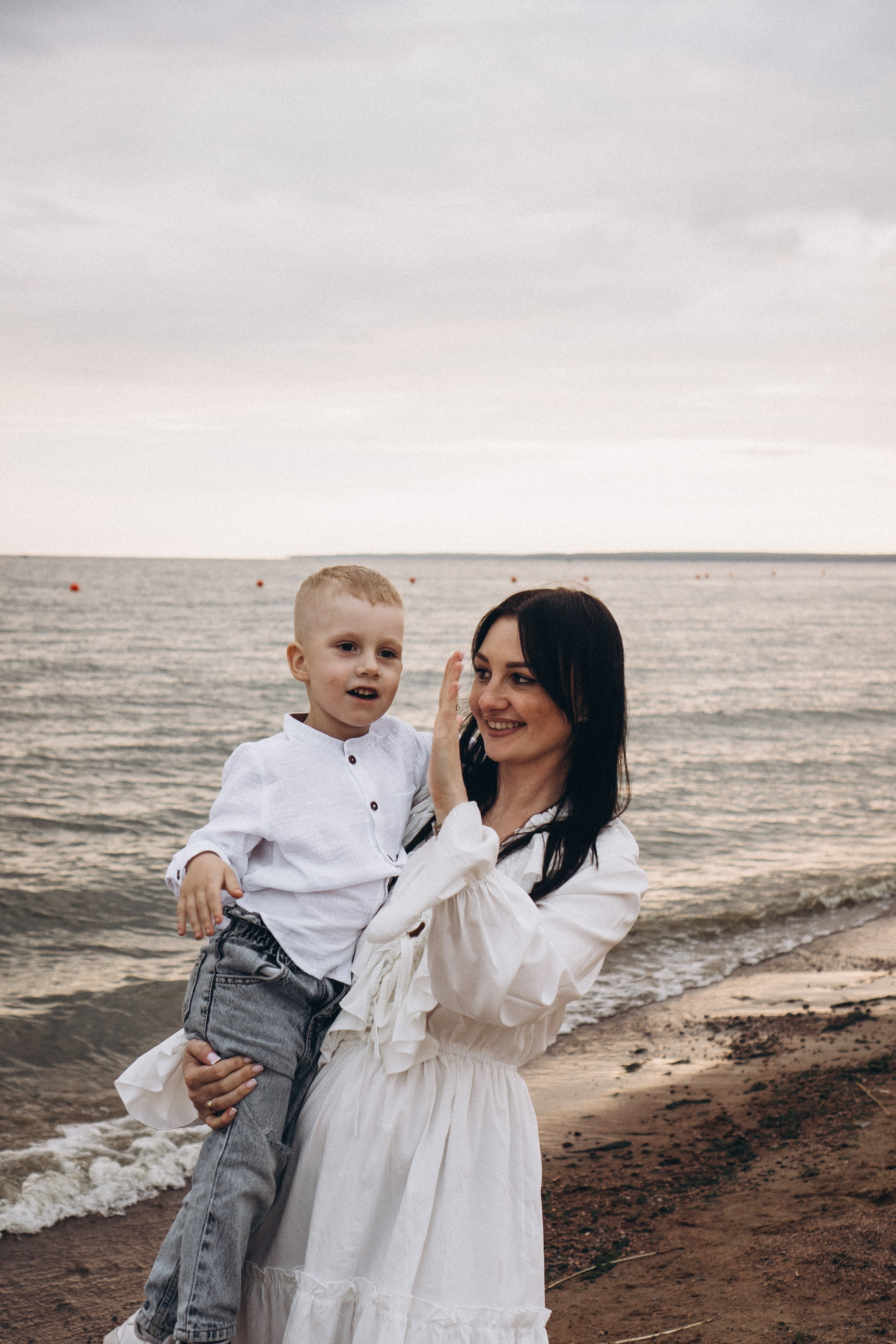 Семейная история на берегу залива. Профессиональный фотограф, Санкт-Петербург — Виктория Богомолова