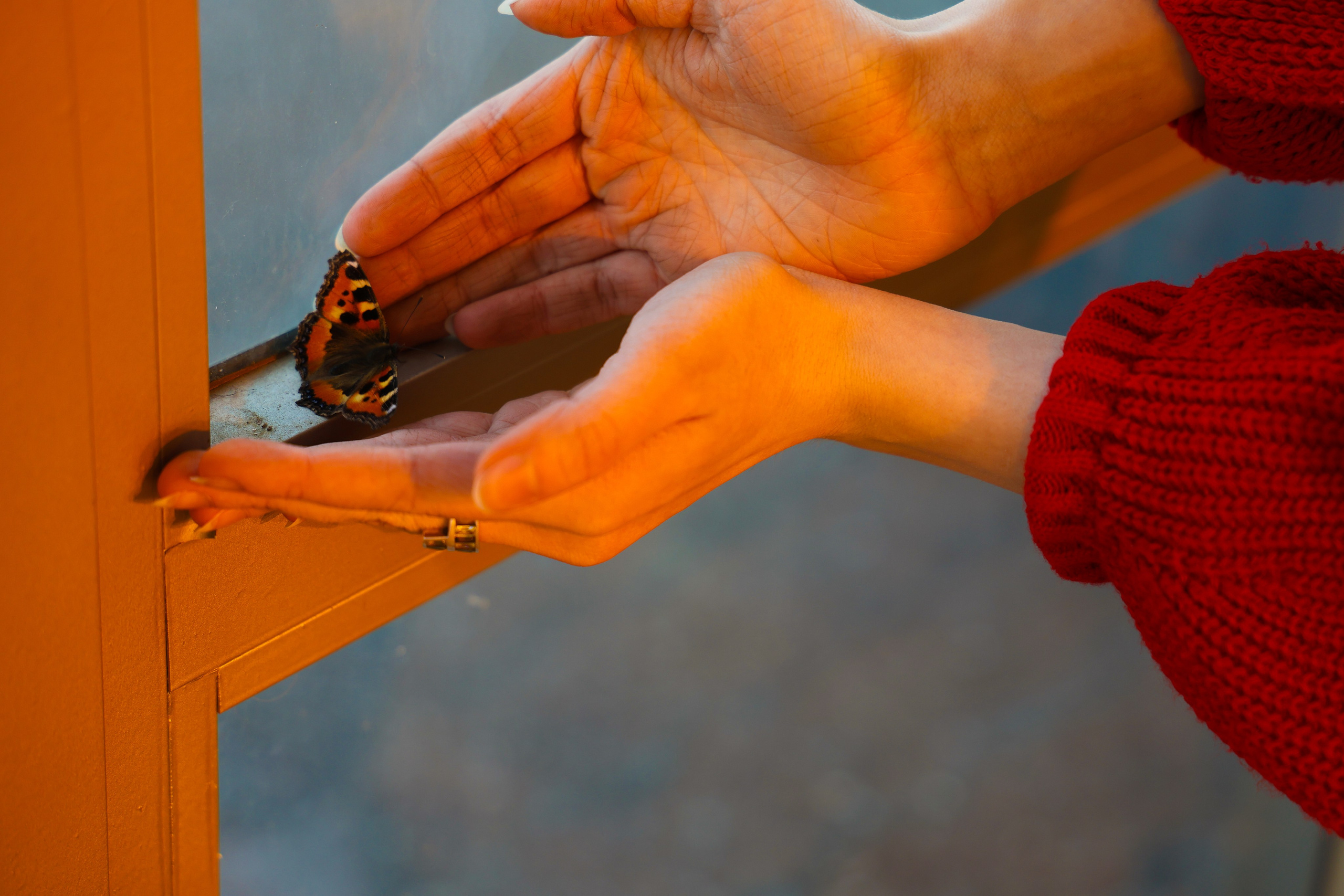 Весеннее солнце. Портретный фотограф в Москве Блинова Мария