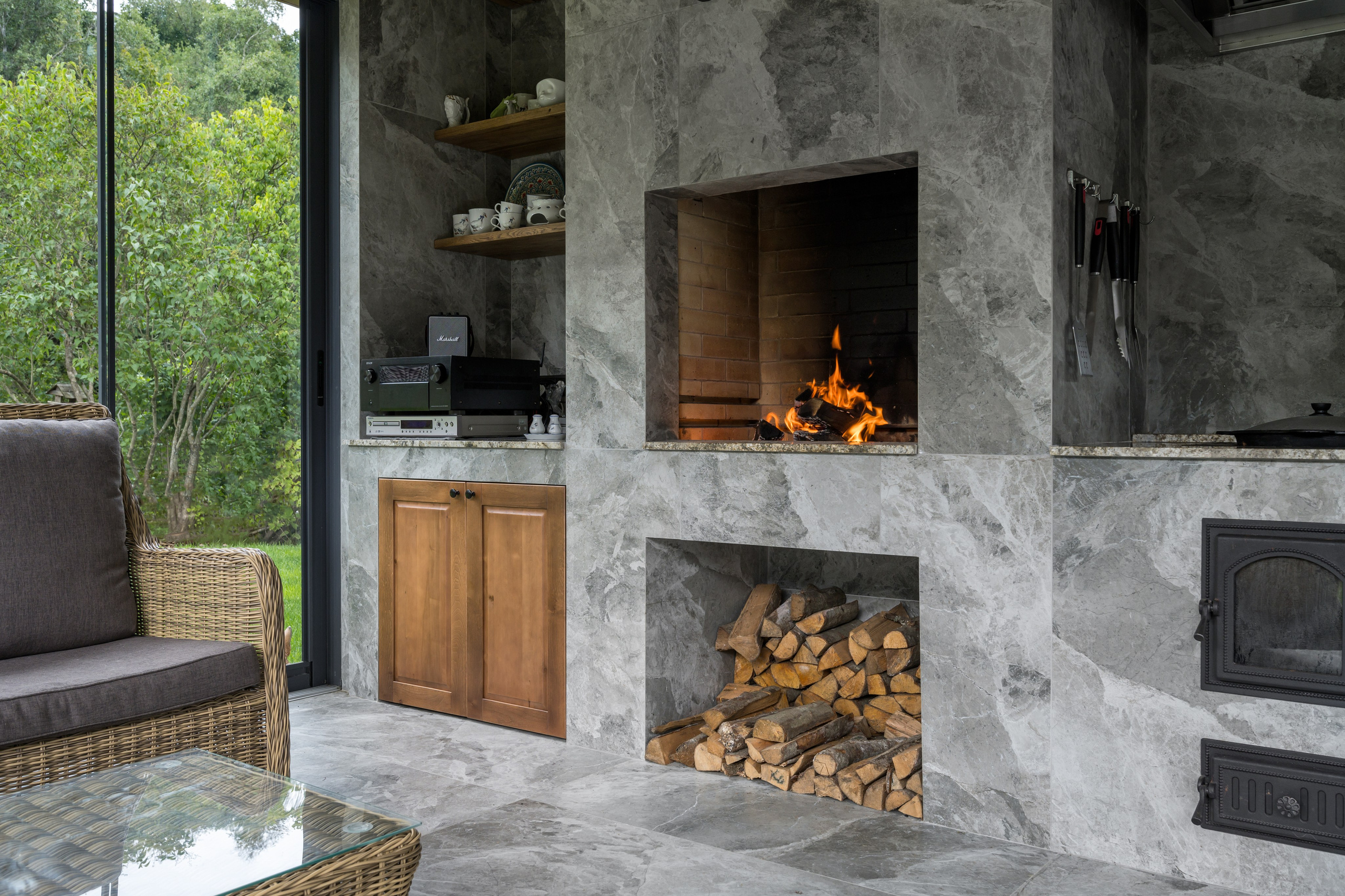 Павильон-кухня. Интерьерный фотограф Мария Дмитриева. Санкт-Петербург