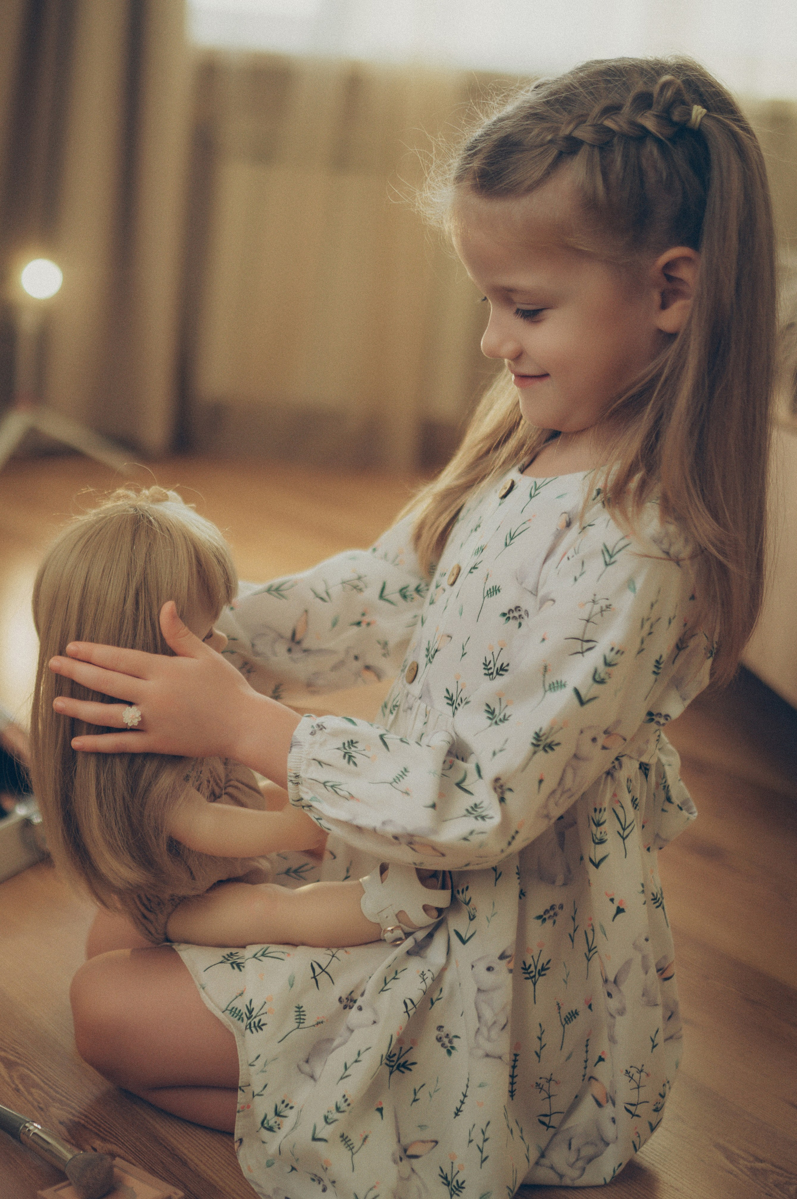 Тася, Соня, Женя и Илья (домашняя). Фотограф, г. Лесной Свердловской области