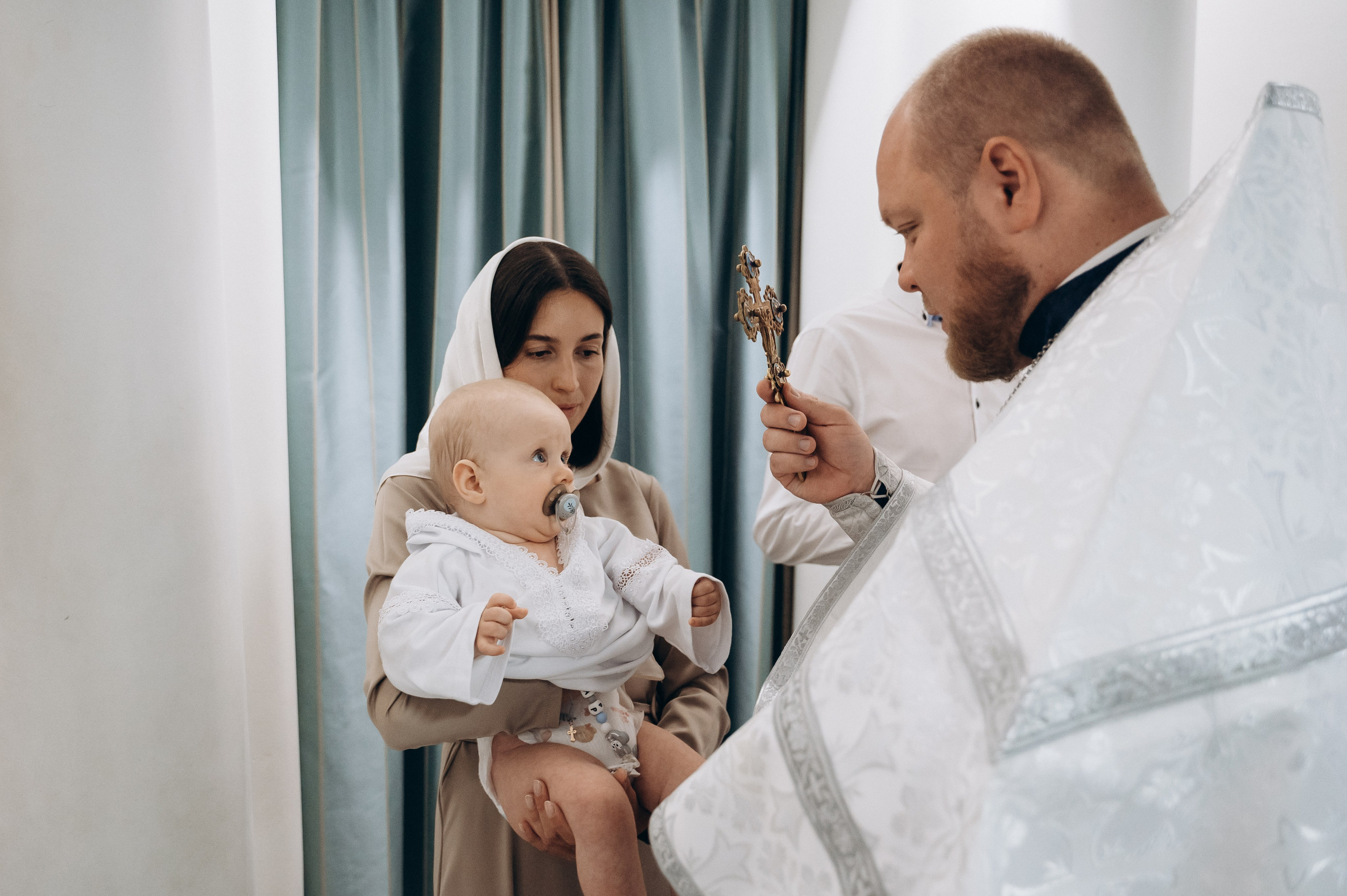 Крещение Макара. Семейный фотограф в Минске Дарья Дреко