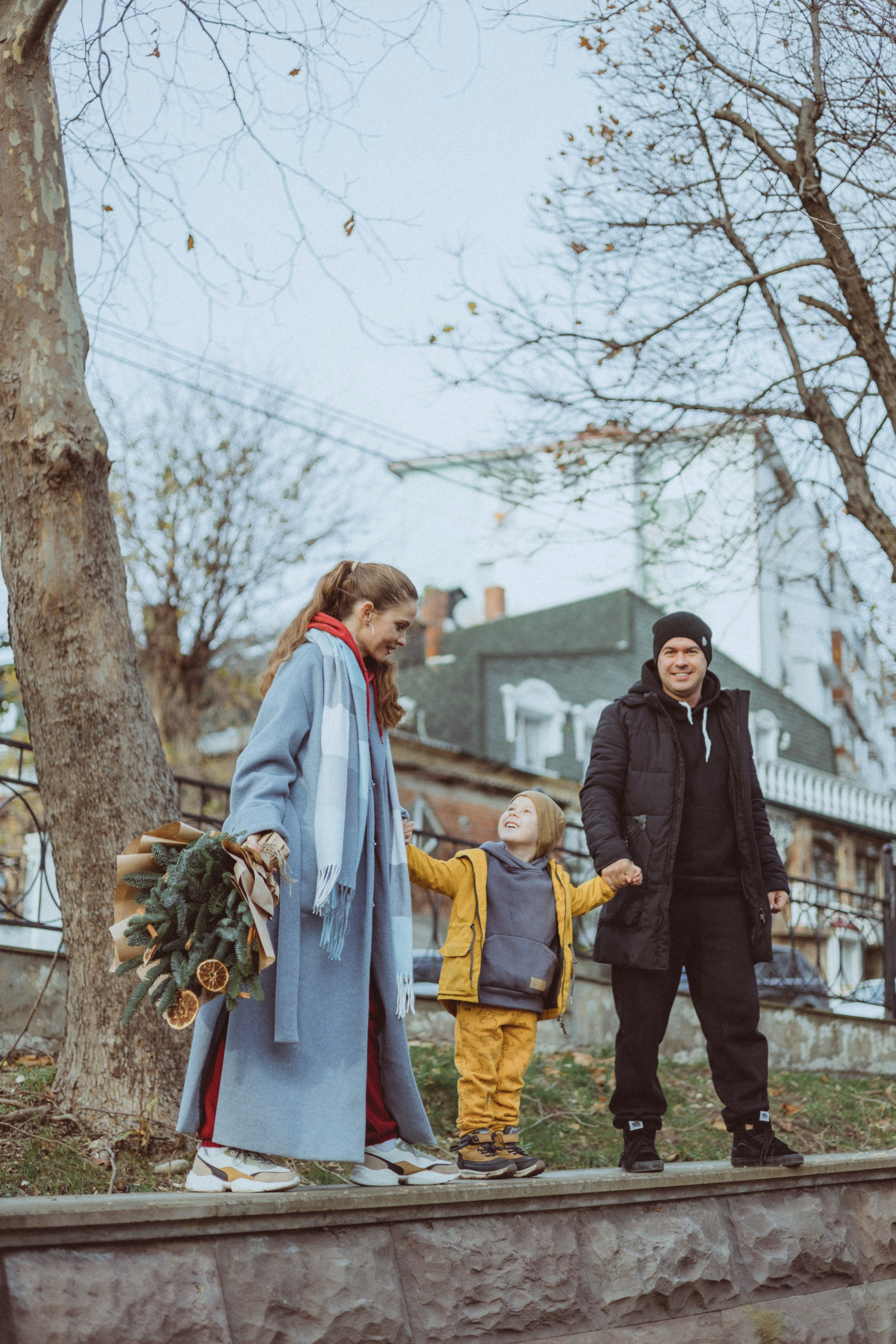 Мария, Антон и Ярик