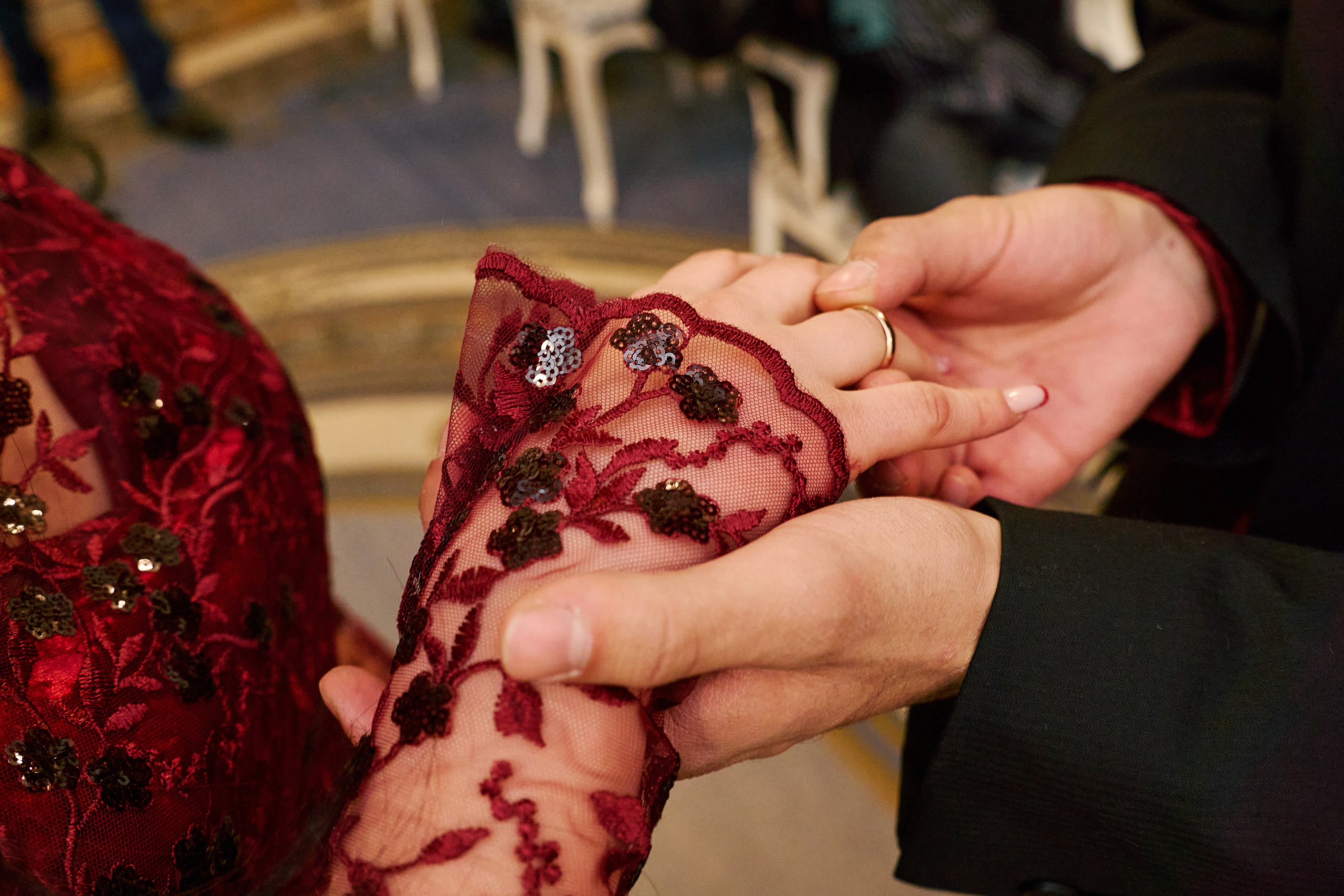 Давид и София