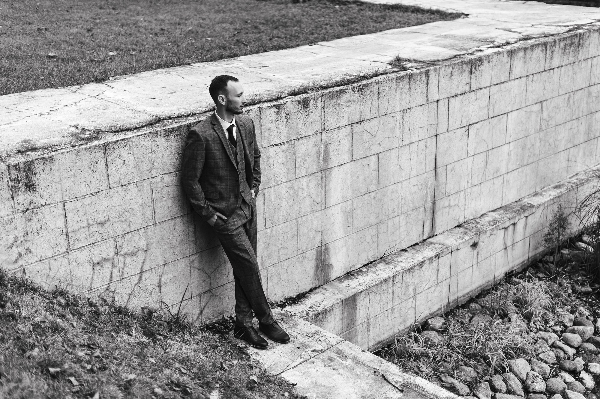 Портрет жениха фотосессия в КУсково.