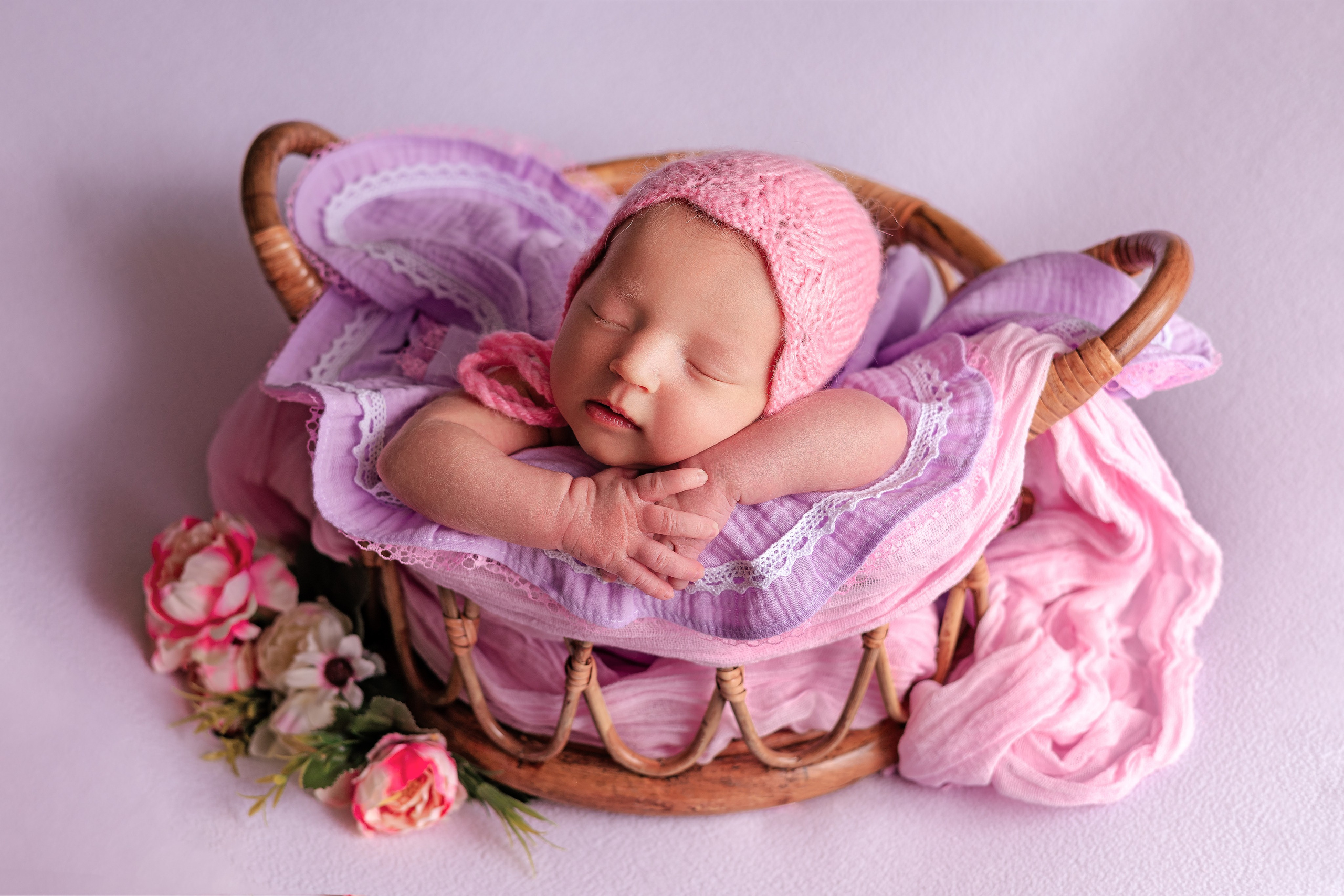 Фотосессия новорожденных в Ижевске. Фотограф новорожденных в Ижевске Анастасия Преснякова