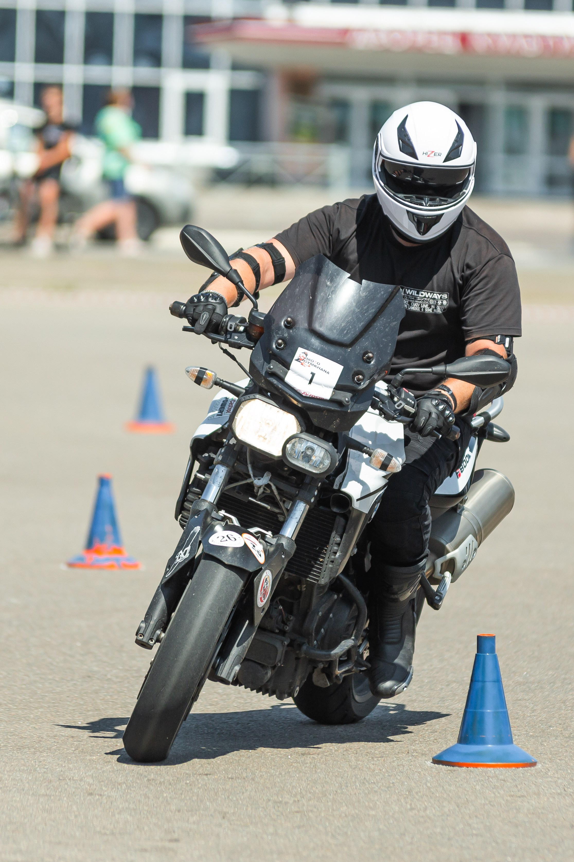 Мотоджимхана 2024 Мценск. Профессиональный фотограф в Мценске и Орловской области