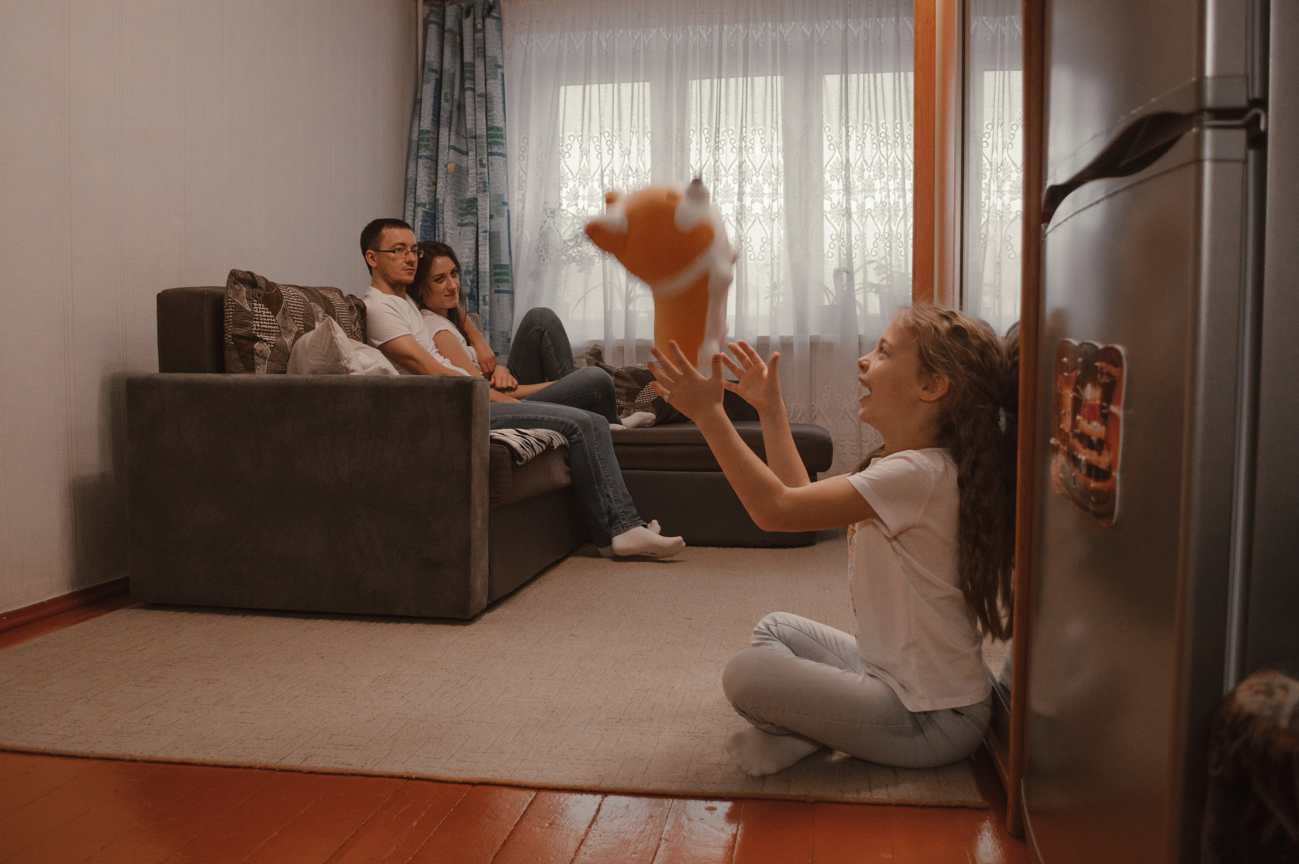 Катя, Соня и Саша. Lifestyle фотограф в Жодино Ника Хруцкая