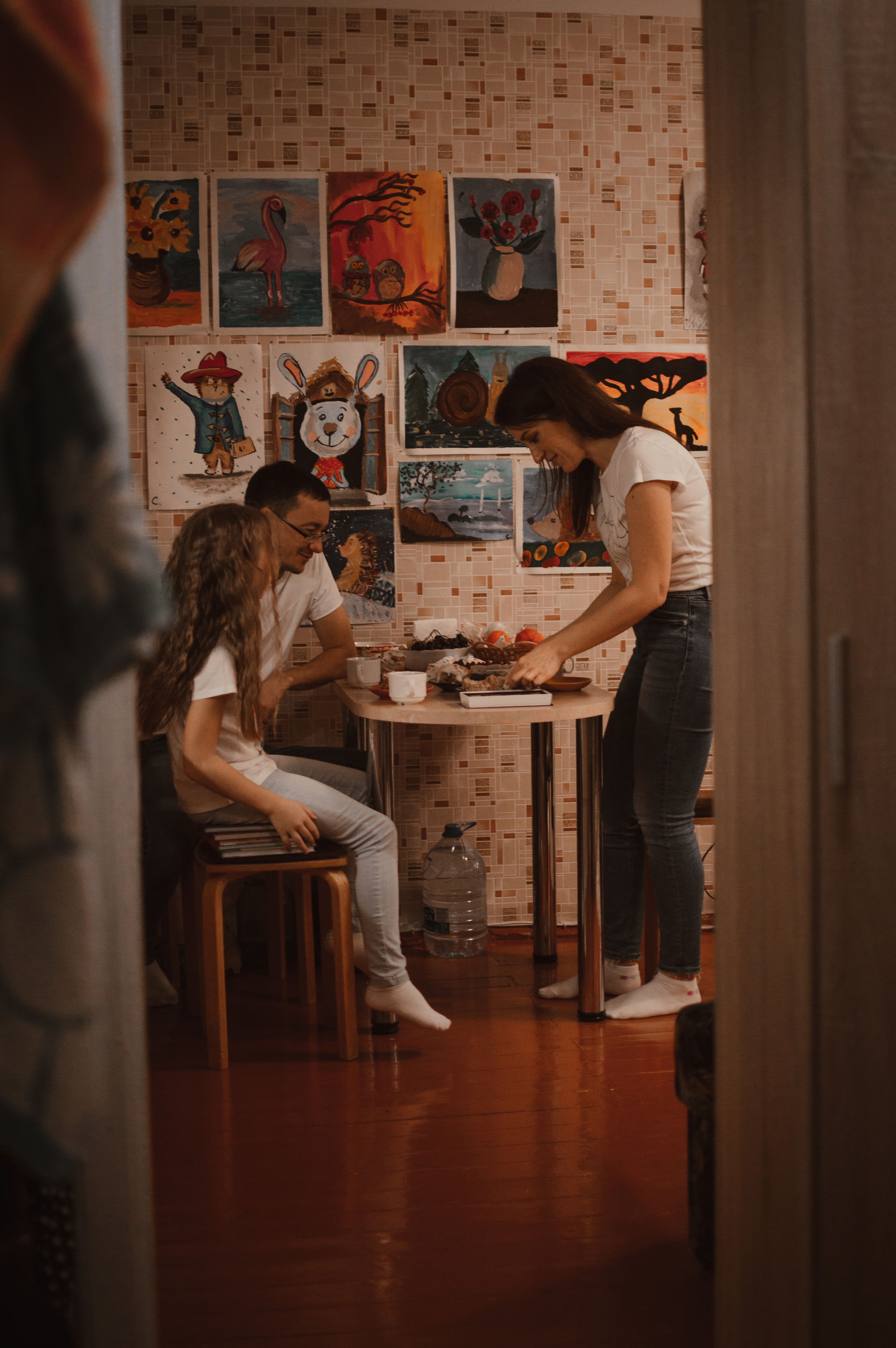 Катя, Соня и Саша. Lifestyle фотограф в Жодино Ника Хруцкая