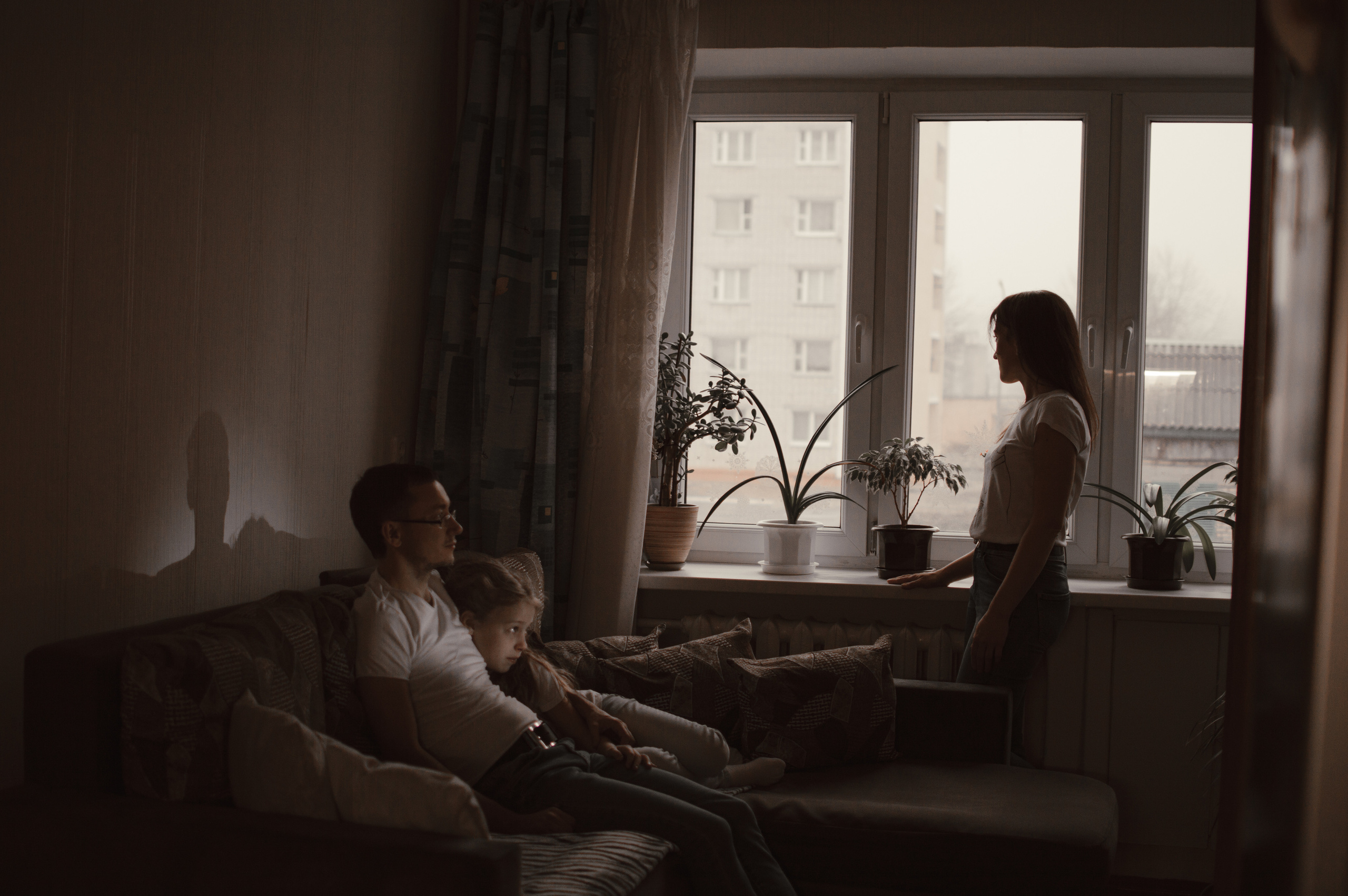 Катя, Соня и Саша. Lifestyle фотограф в Жодино Ника Хруцкая