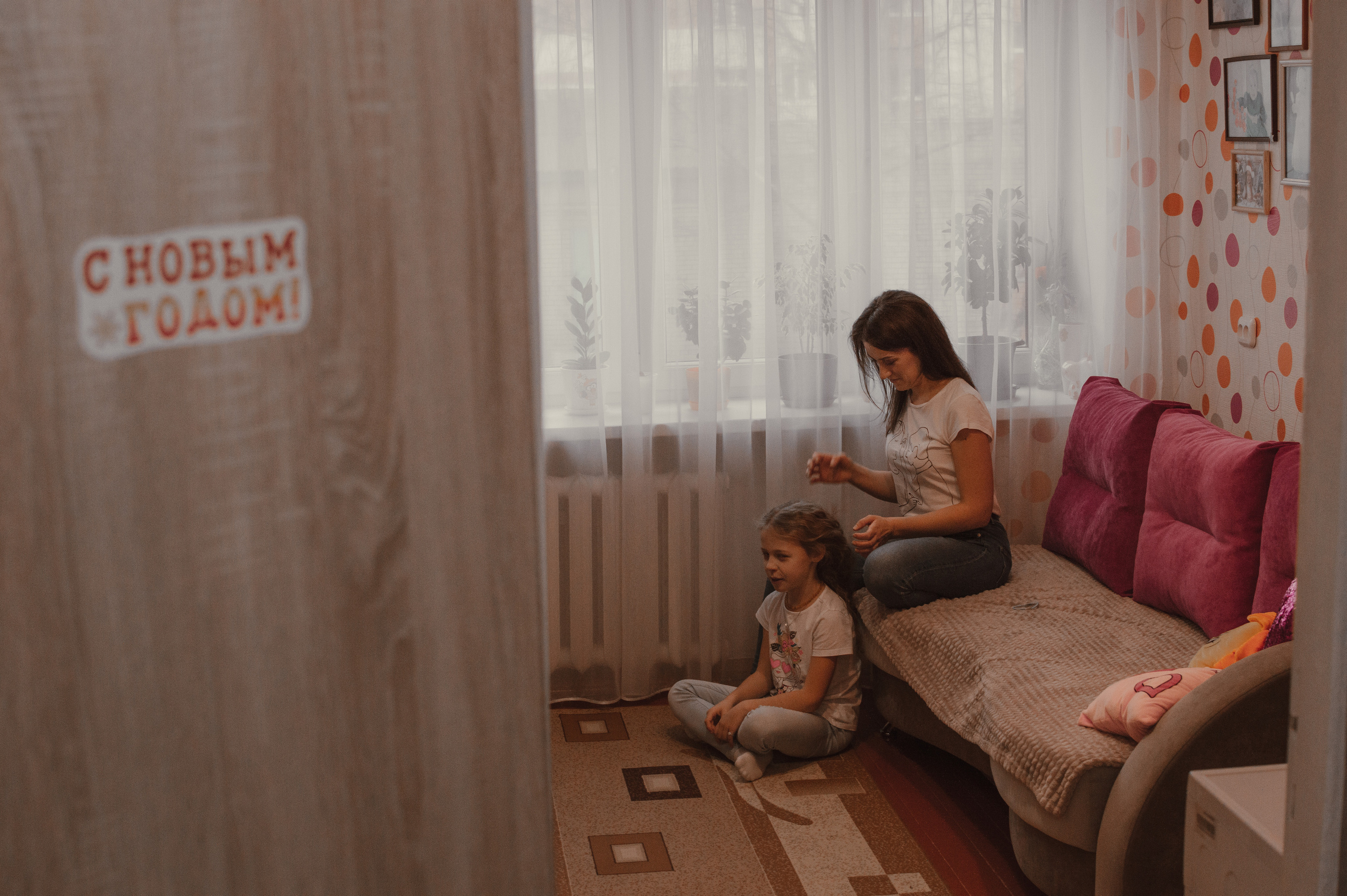 Катя, Соня и Саша. Lifestyle фотограф в Жодино Ника Хруцкая