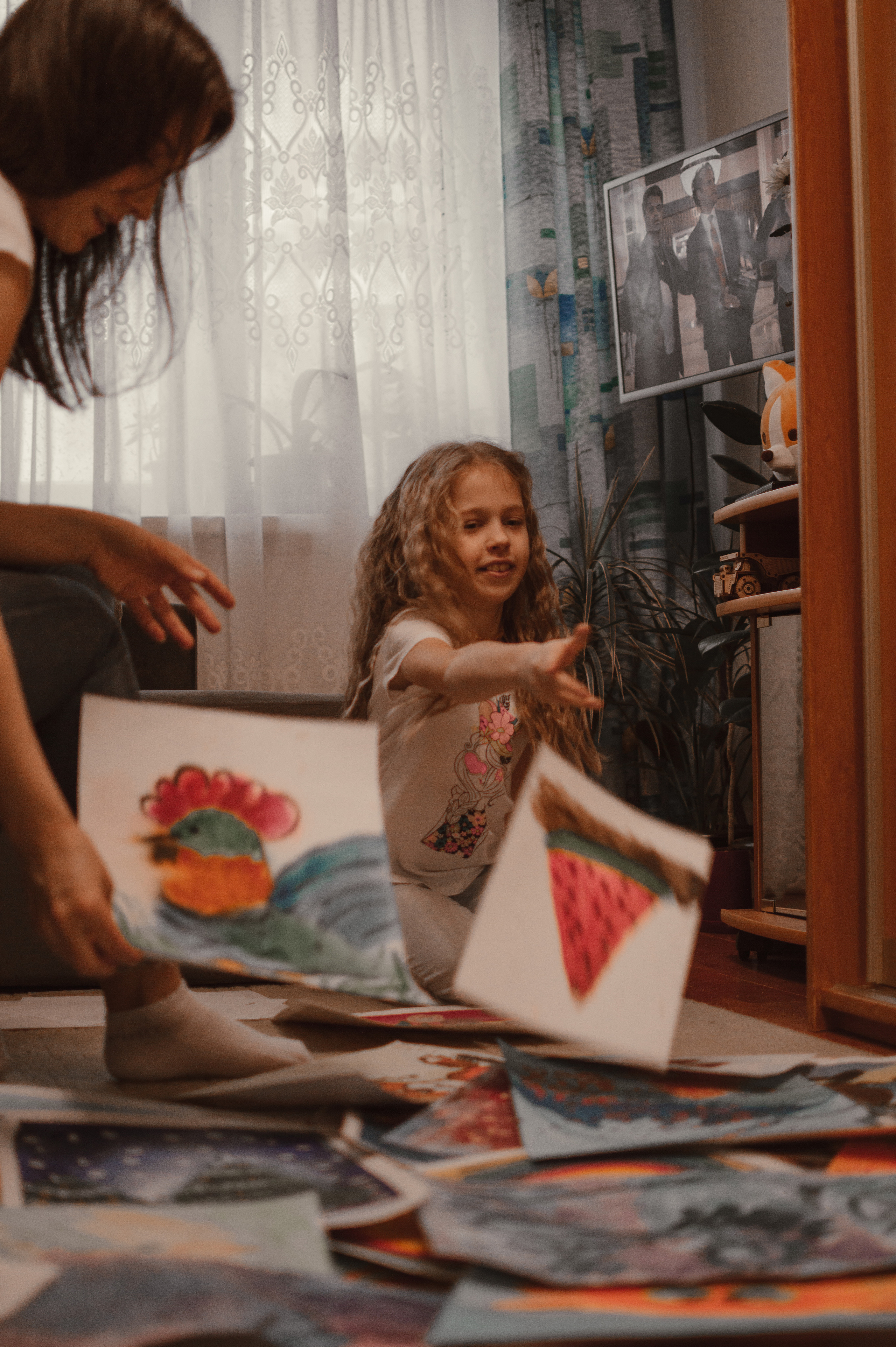 Катя, Соня и Саша. Lifestyle фотограф в Жодино Ника Хруцкая