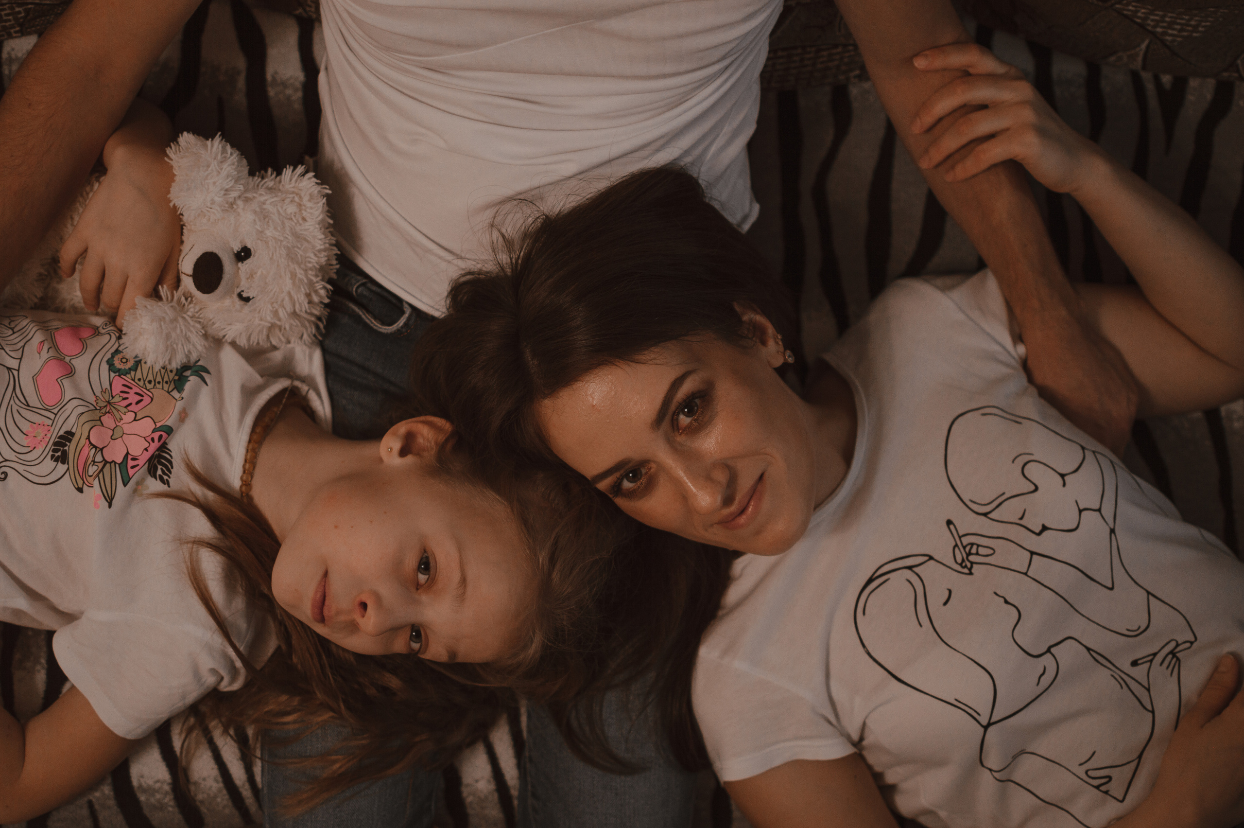 Катя, Соня и Саша. Lifestyle фотограф в Жодино Ника Хруцкая