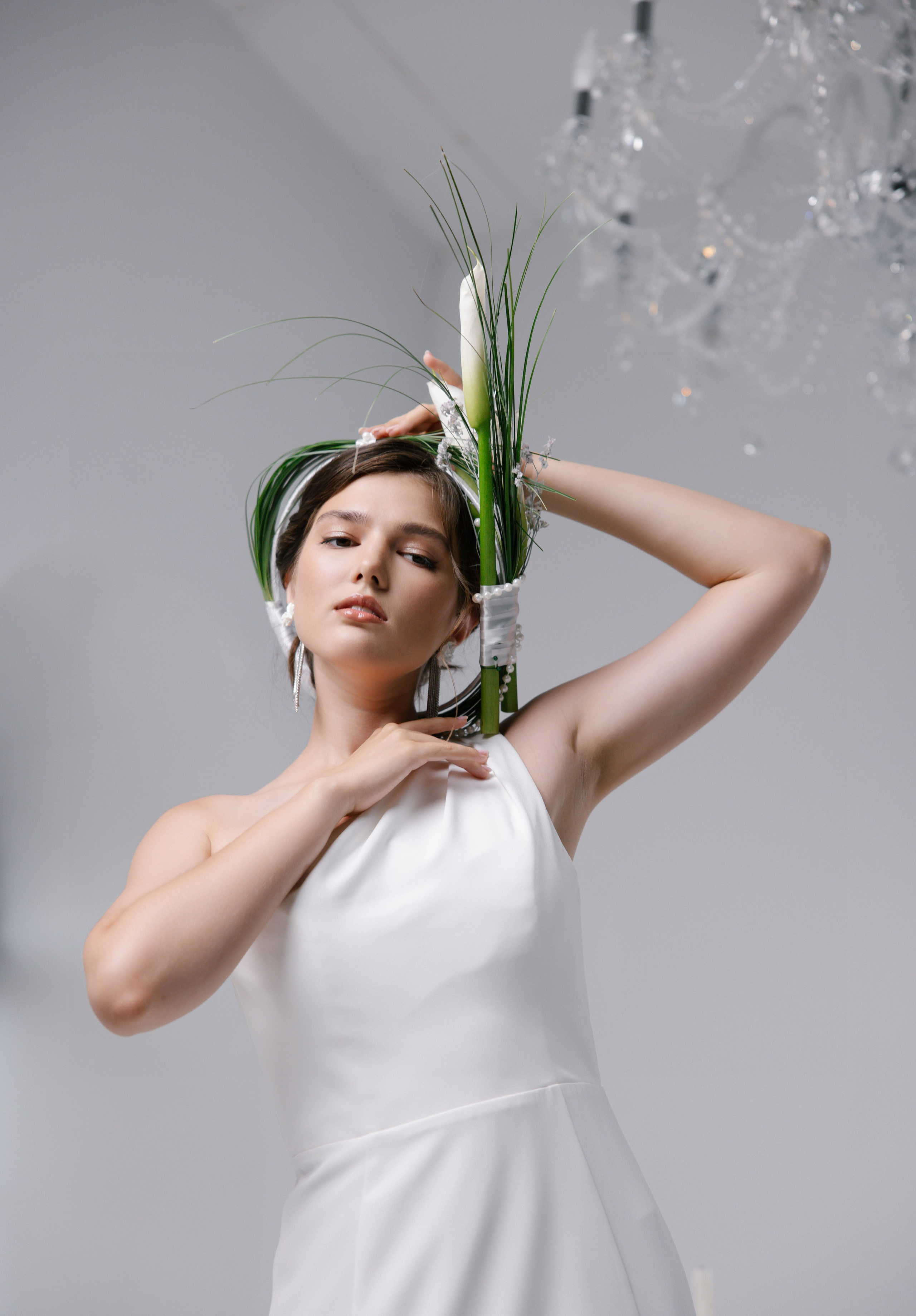 Свадебная История В Фотостудии Черно-Белое/Воркшоп. Фотограф в Красноярске Евдокимова Анастасия