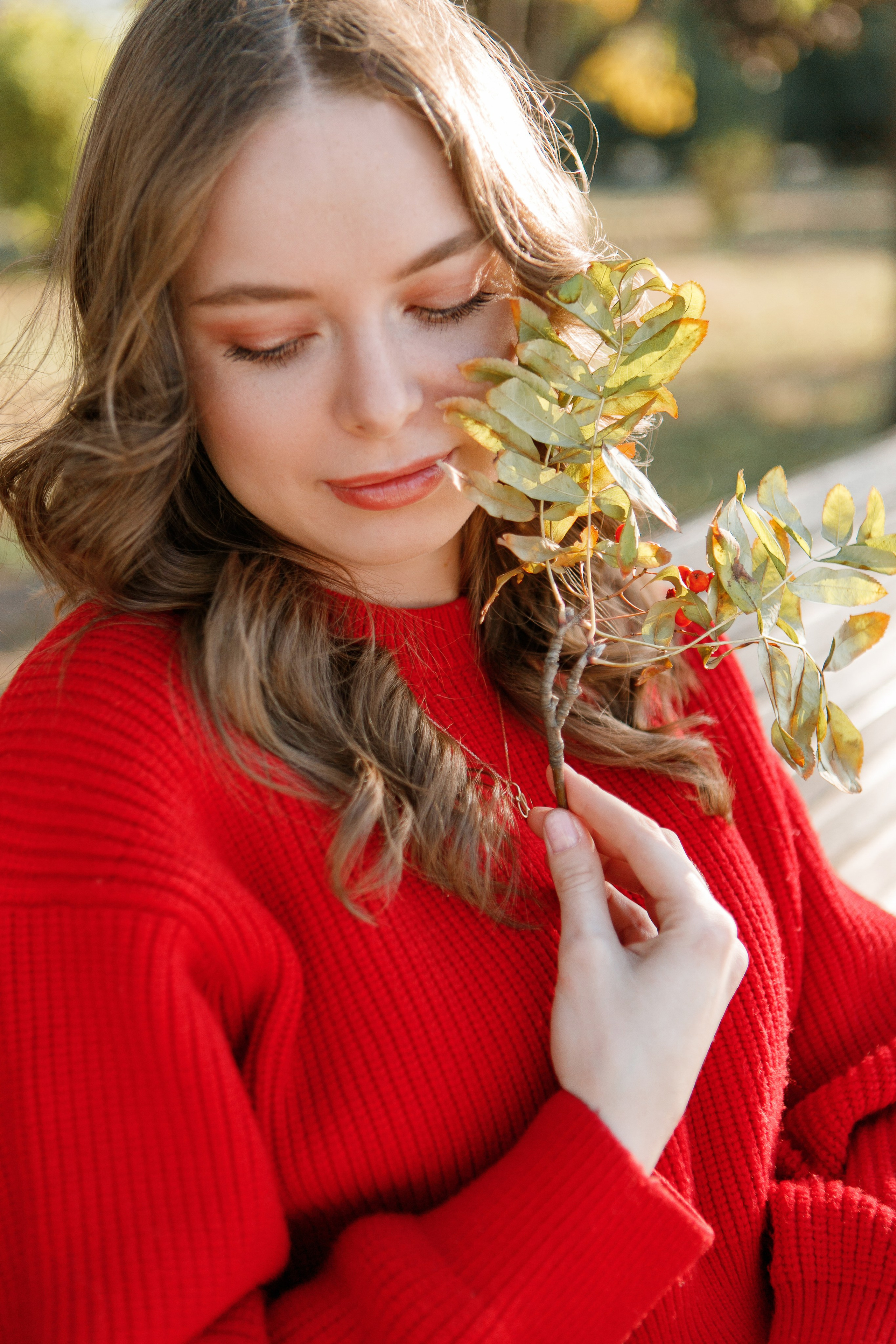 Осенняя съемка для Екатерины. Фотограф Анастасия Кулешова