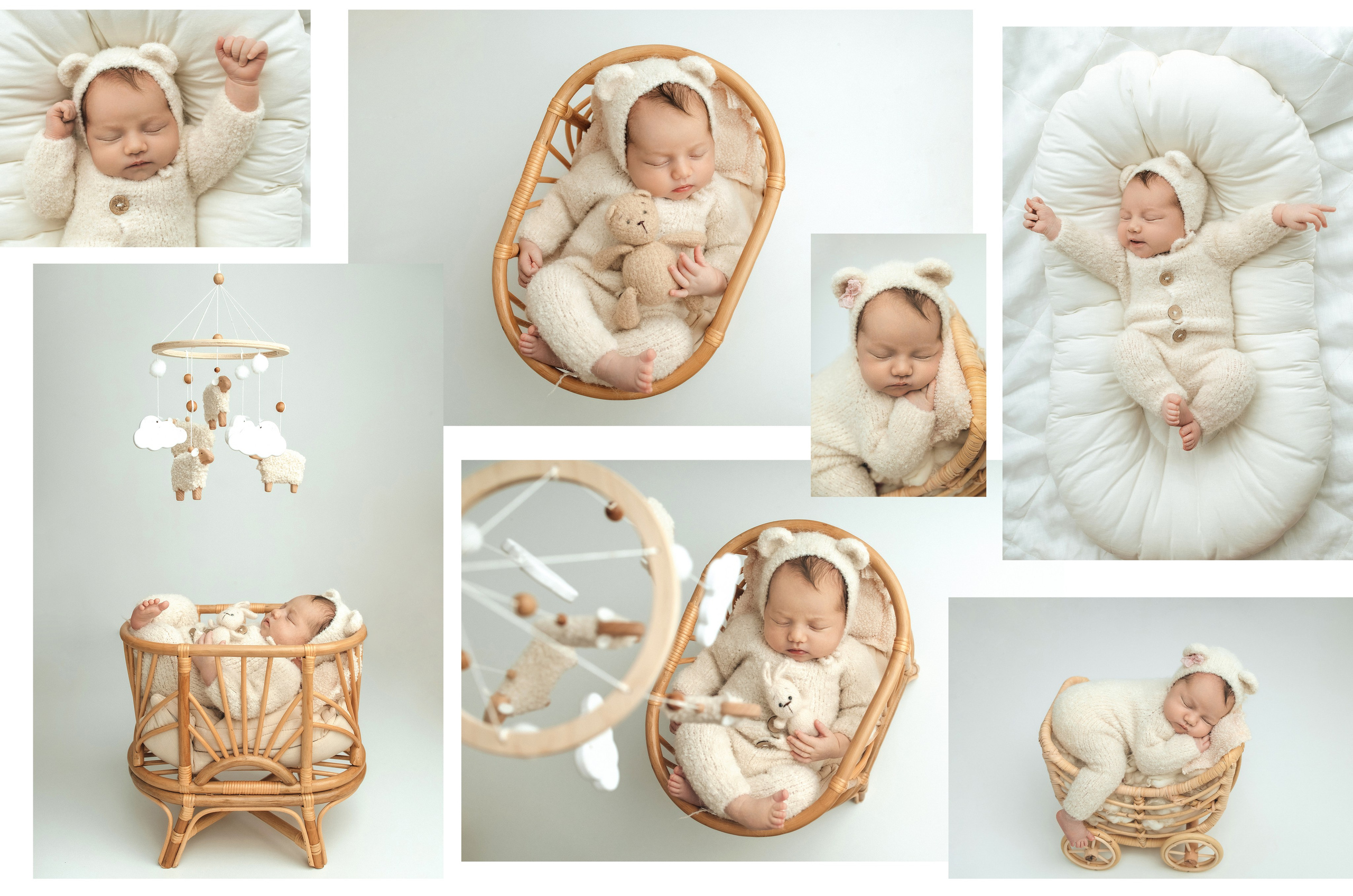 Newborn (14-30 дней). Истории