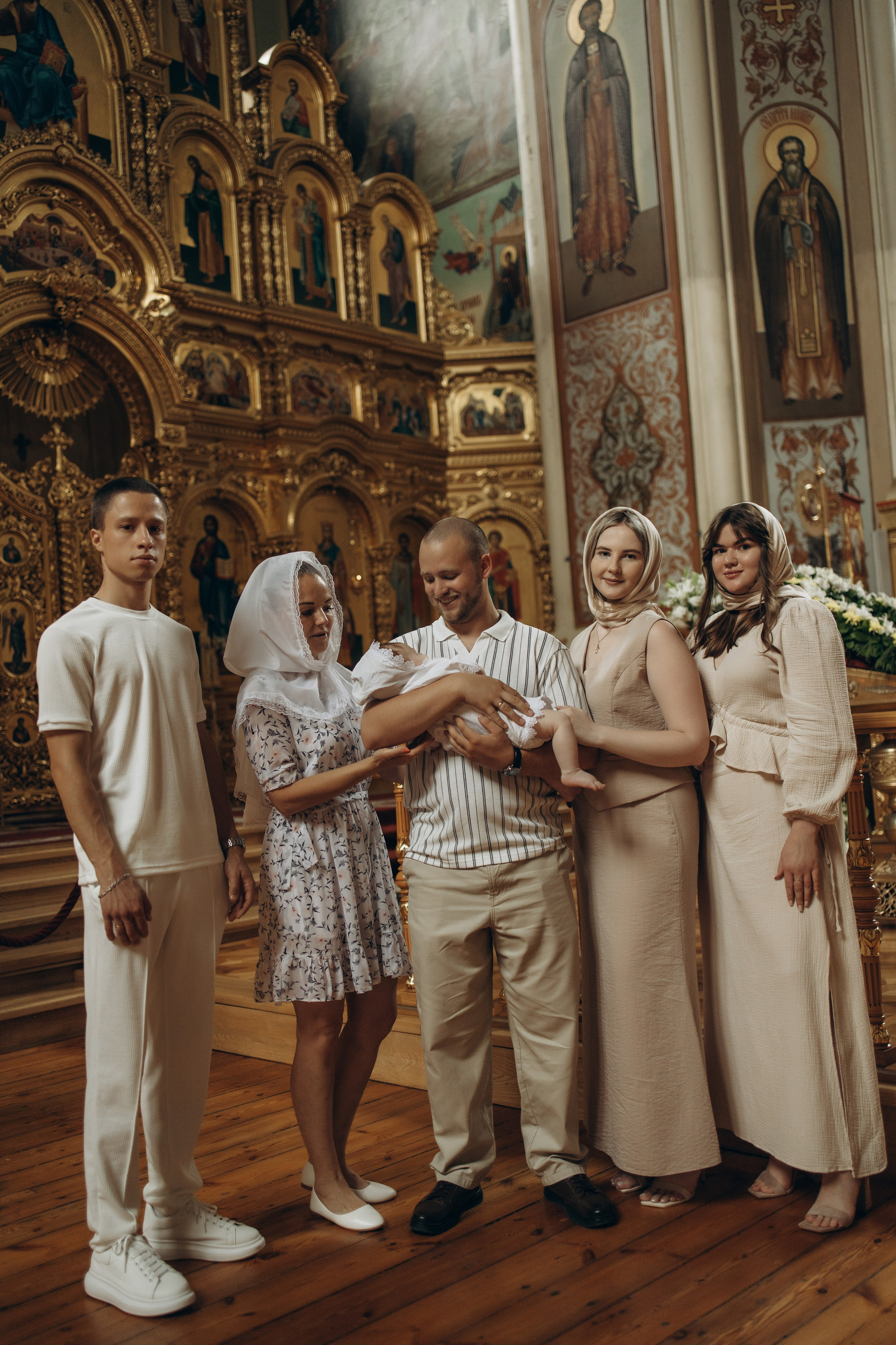 Крещение Александра. Самый теплый фотограф в Краснодаре Рябоконь Ксения