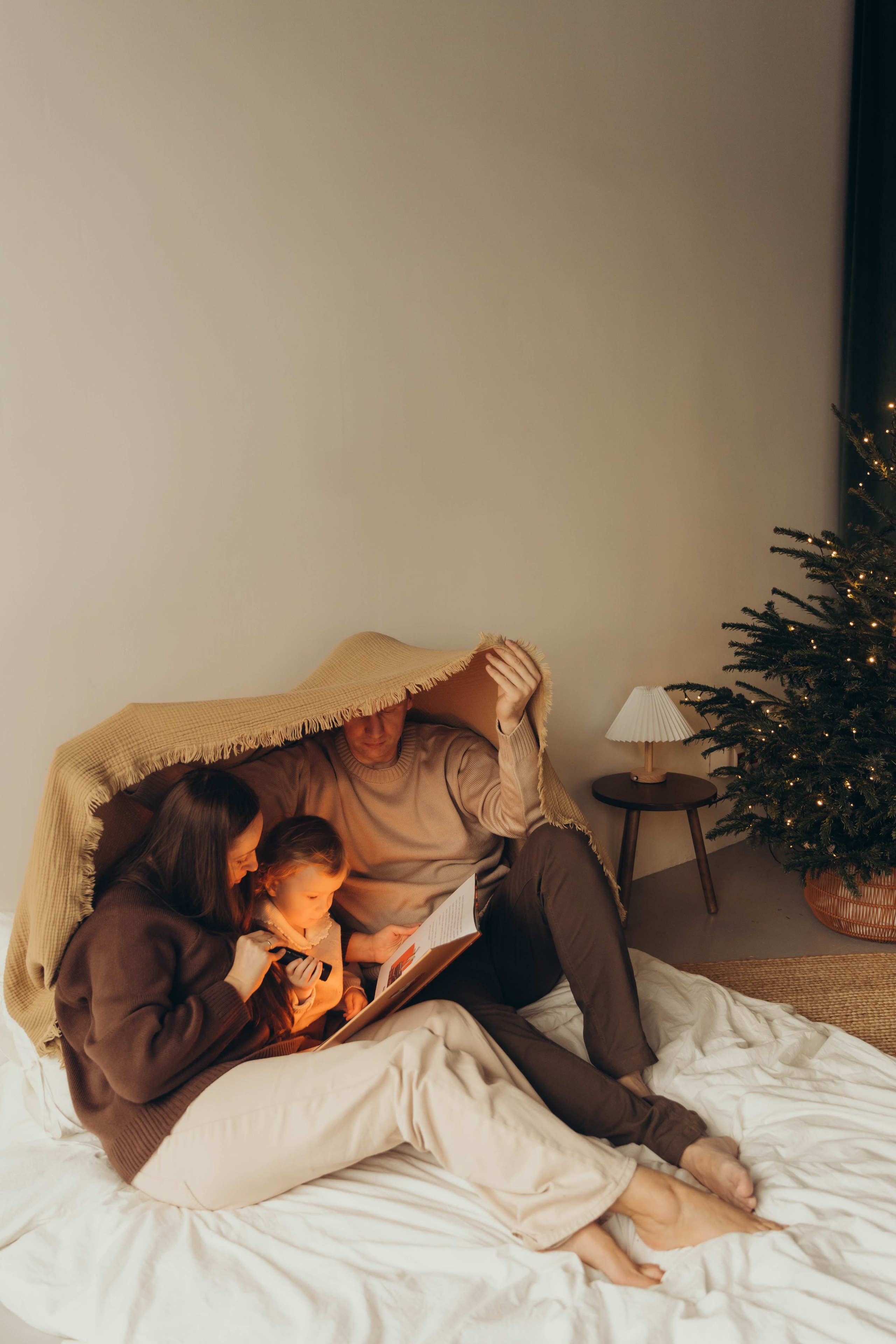 Екатерина, Николай и малышка Аня