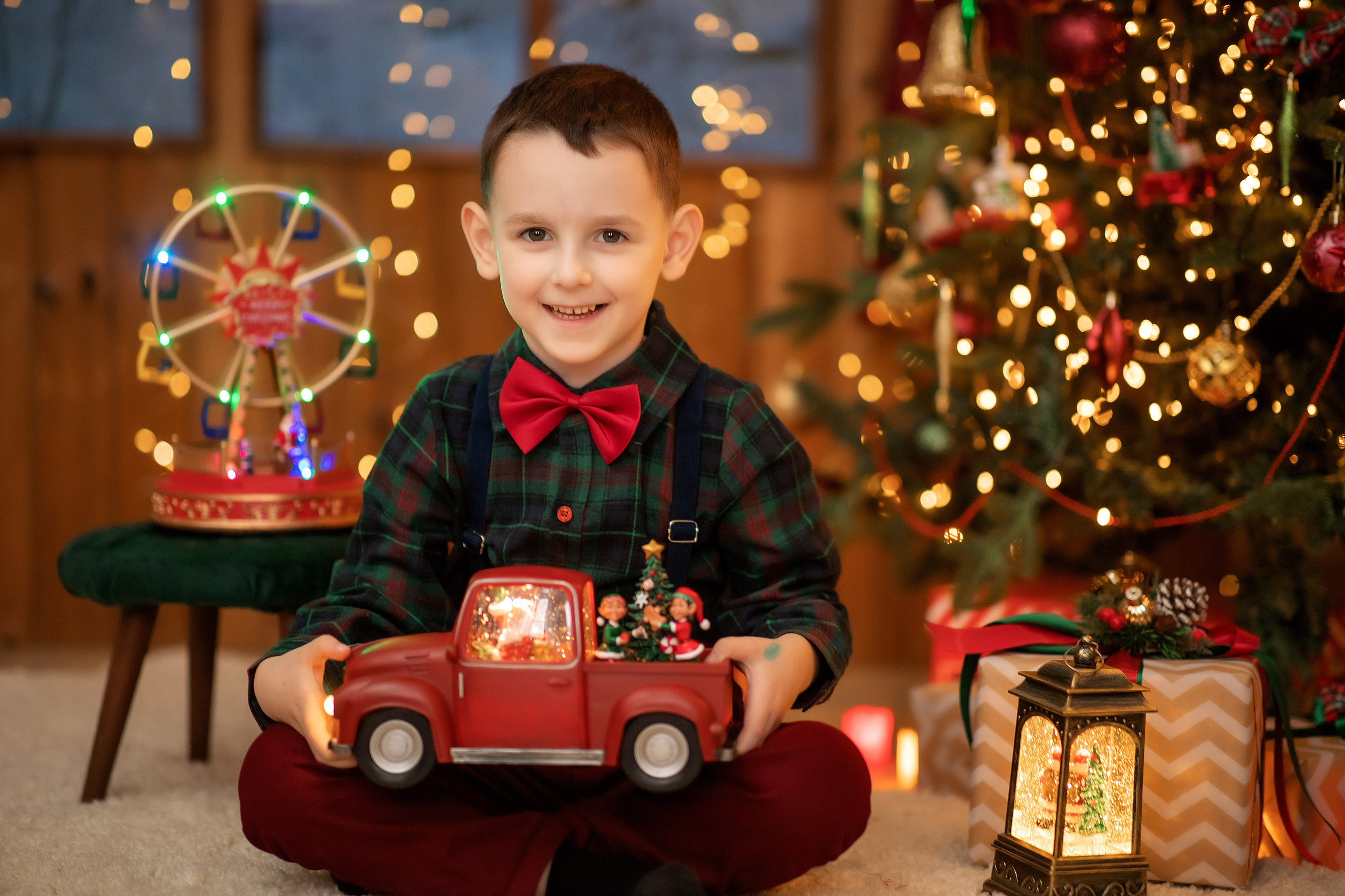 Новый Год. Семейный и детский фотограф Мария Полякова