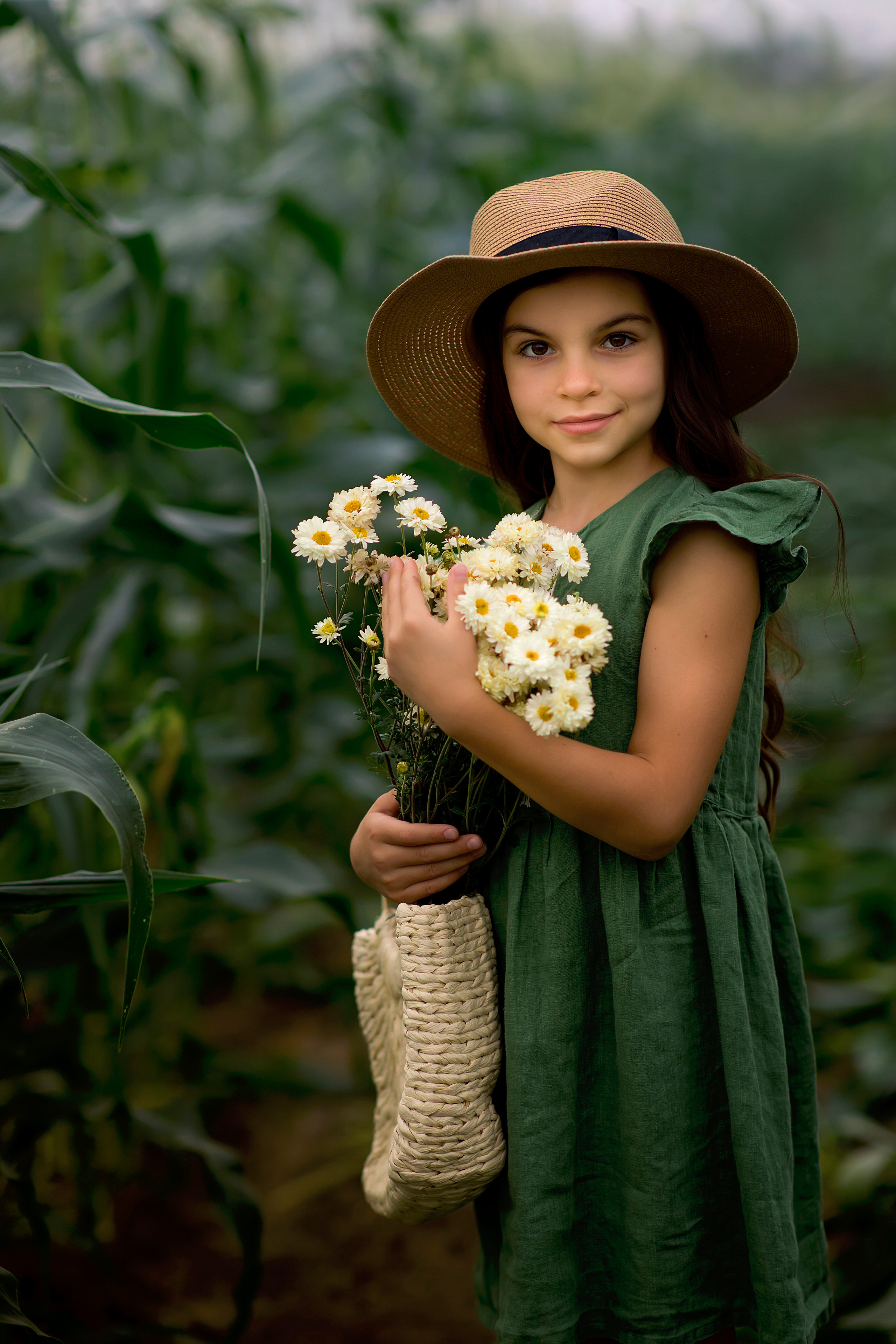 В кукурузе. Семейный и детский фотограф Елена Коловицкова