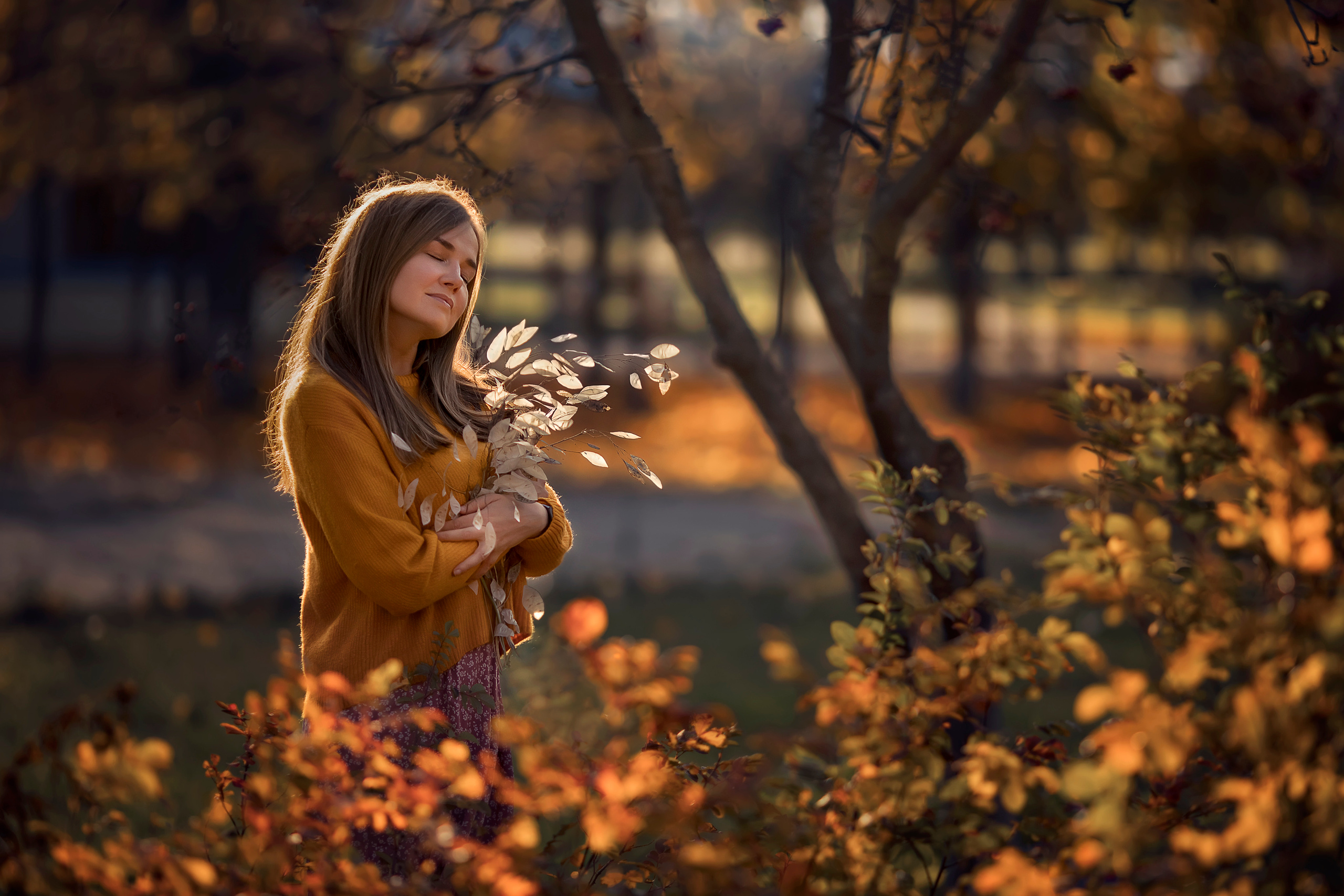 Дыхание осени. Семейный и детский фотограф Елена Коловицкова