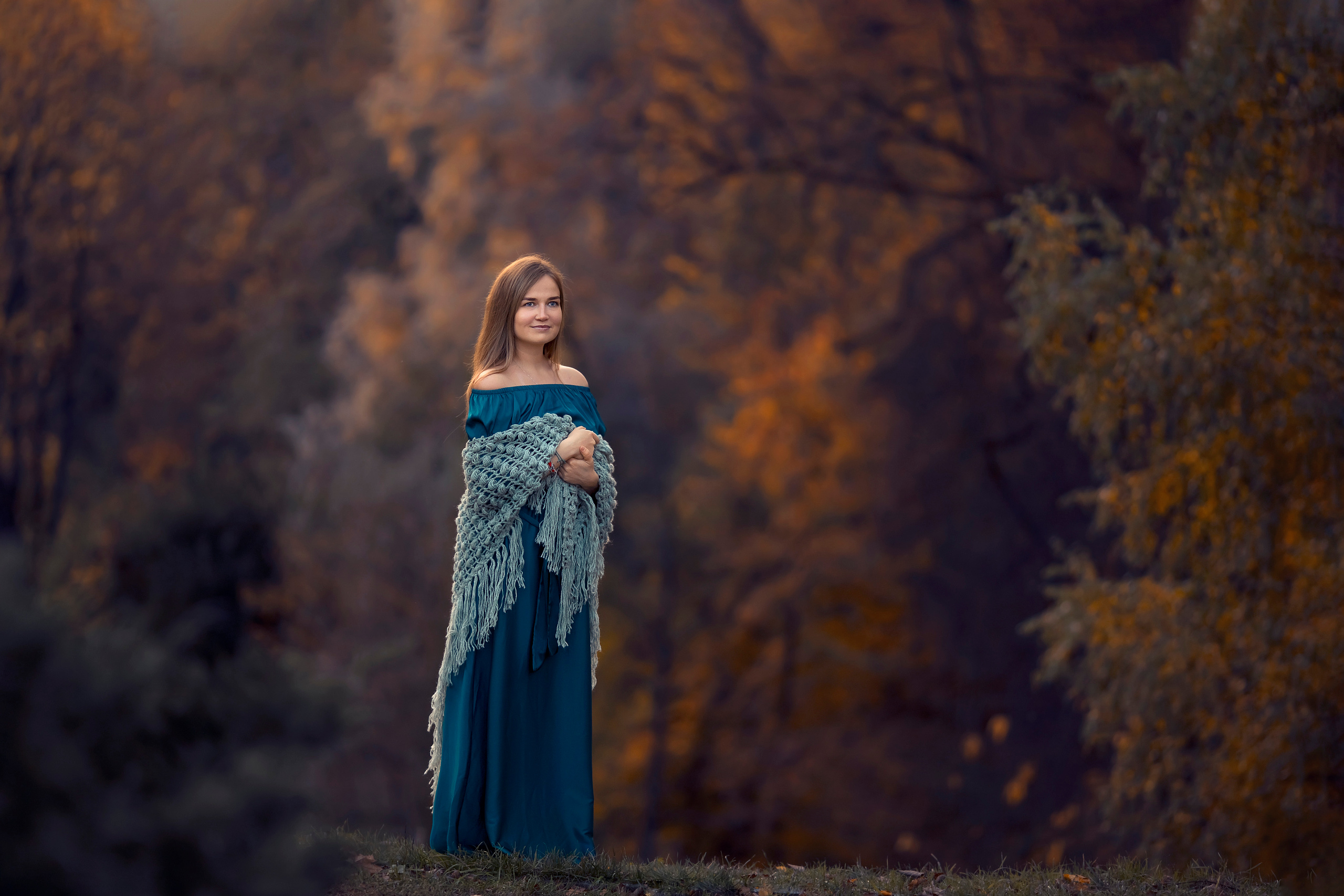 Дыхание осени. Семейный и детский фотограф Елена Коловицкова