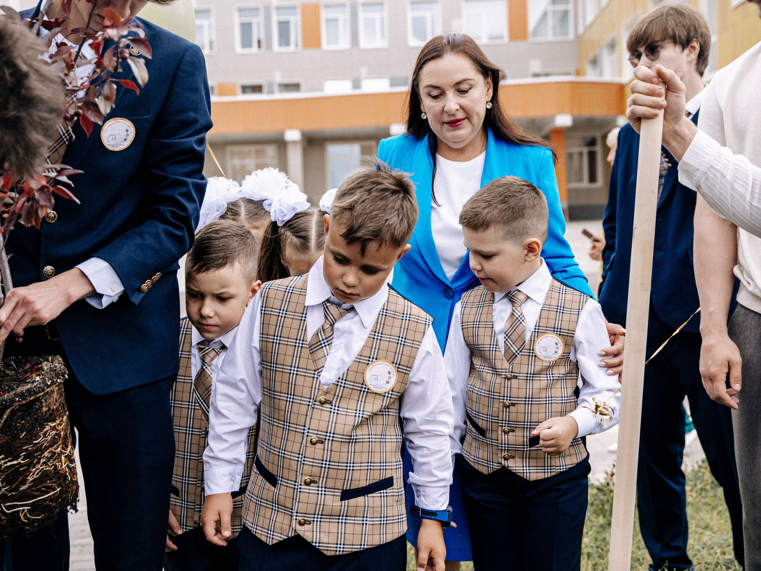 1 сентября. Фотограф Рина Пешкова